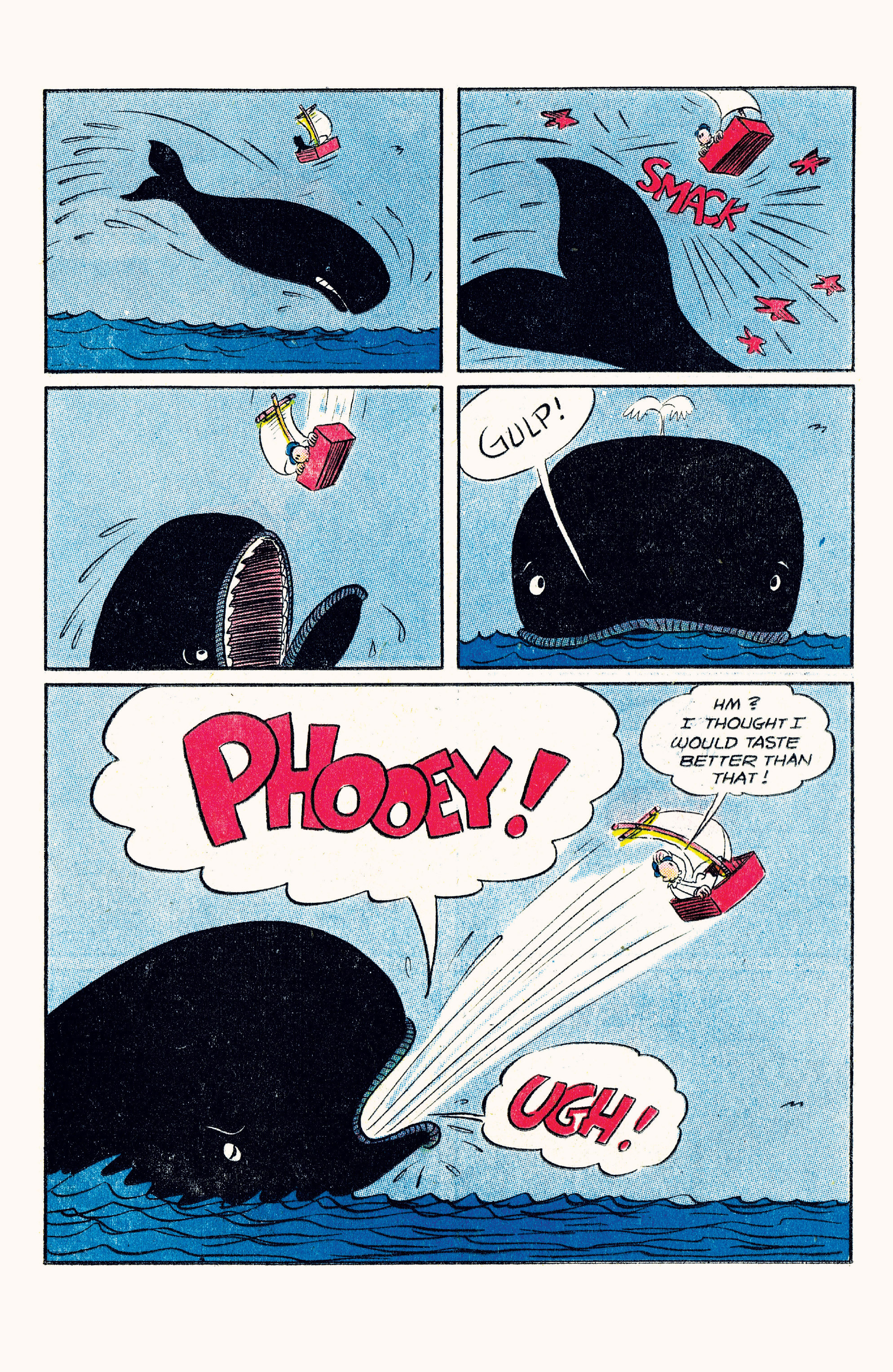 Read online Classic Popeye comic -  Issue #43 - 25