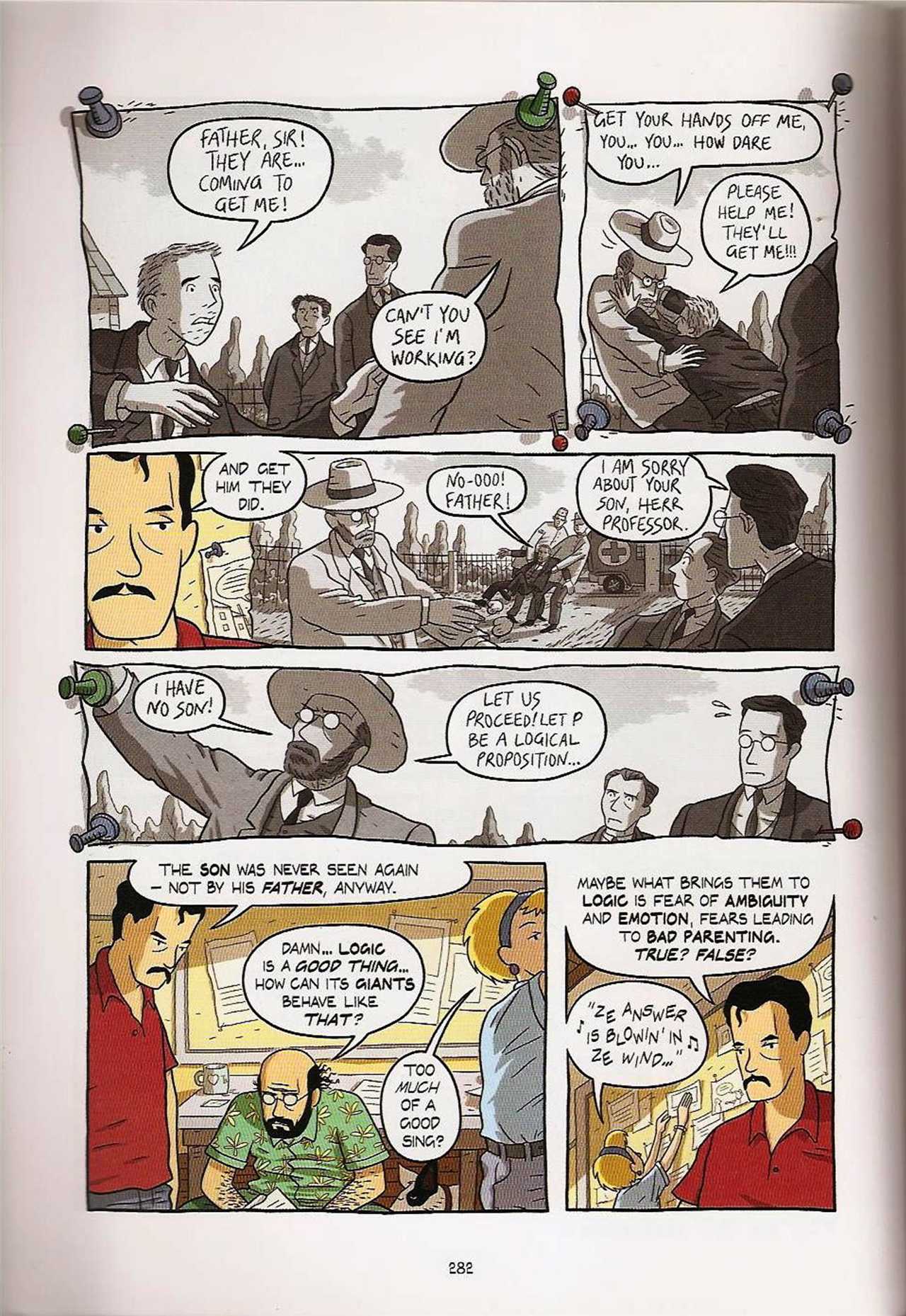 Read online Logicomix comic -  Issue # TPB - 268