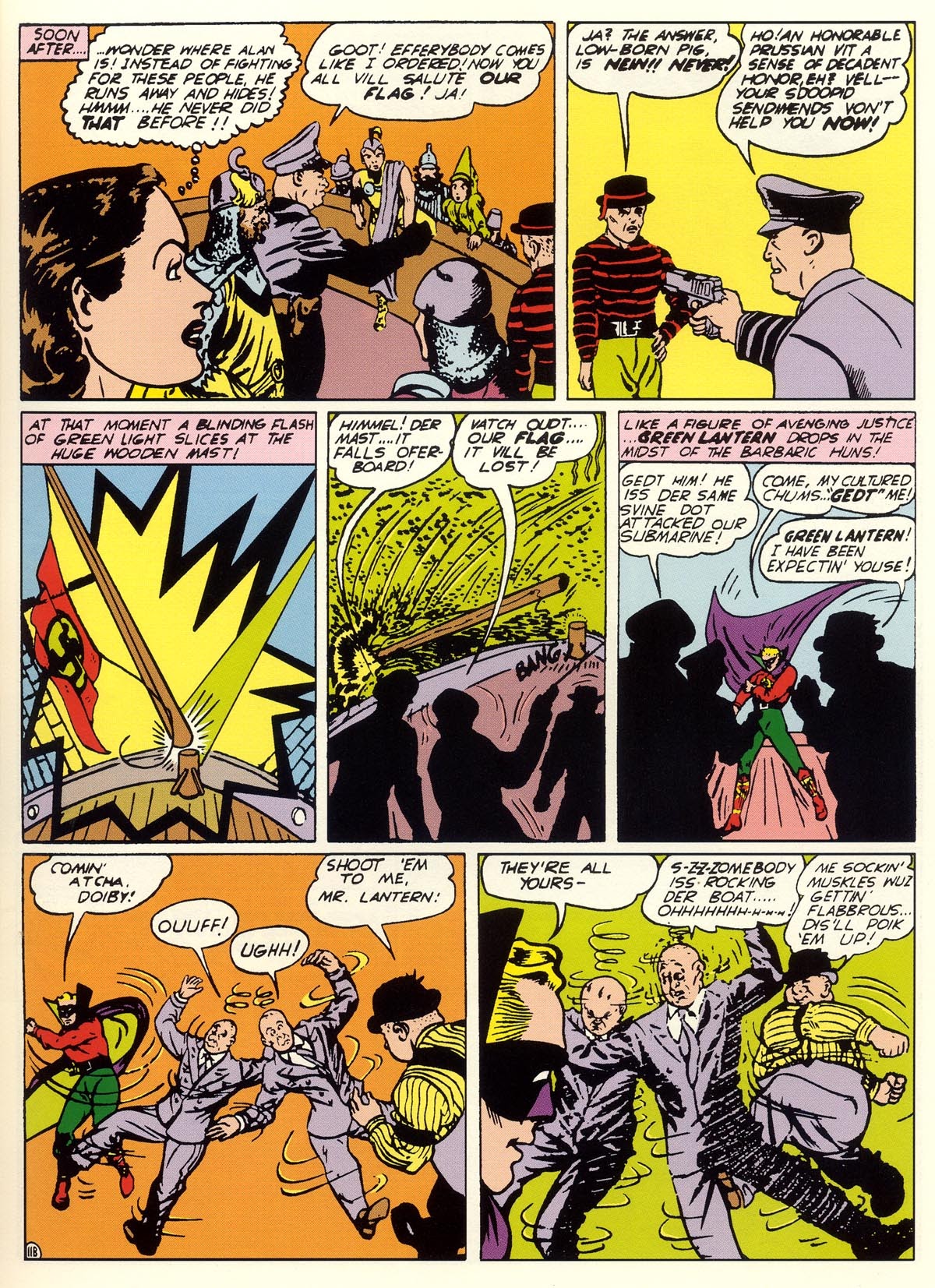 Read online Golden Age Green Lantern Archives comic -  Issue # TPB 2 (Part 2) - 95