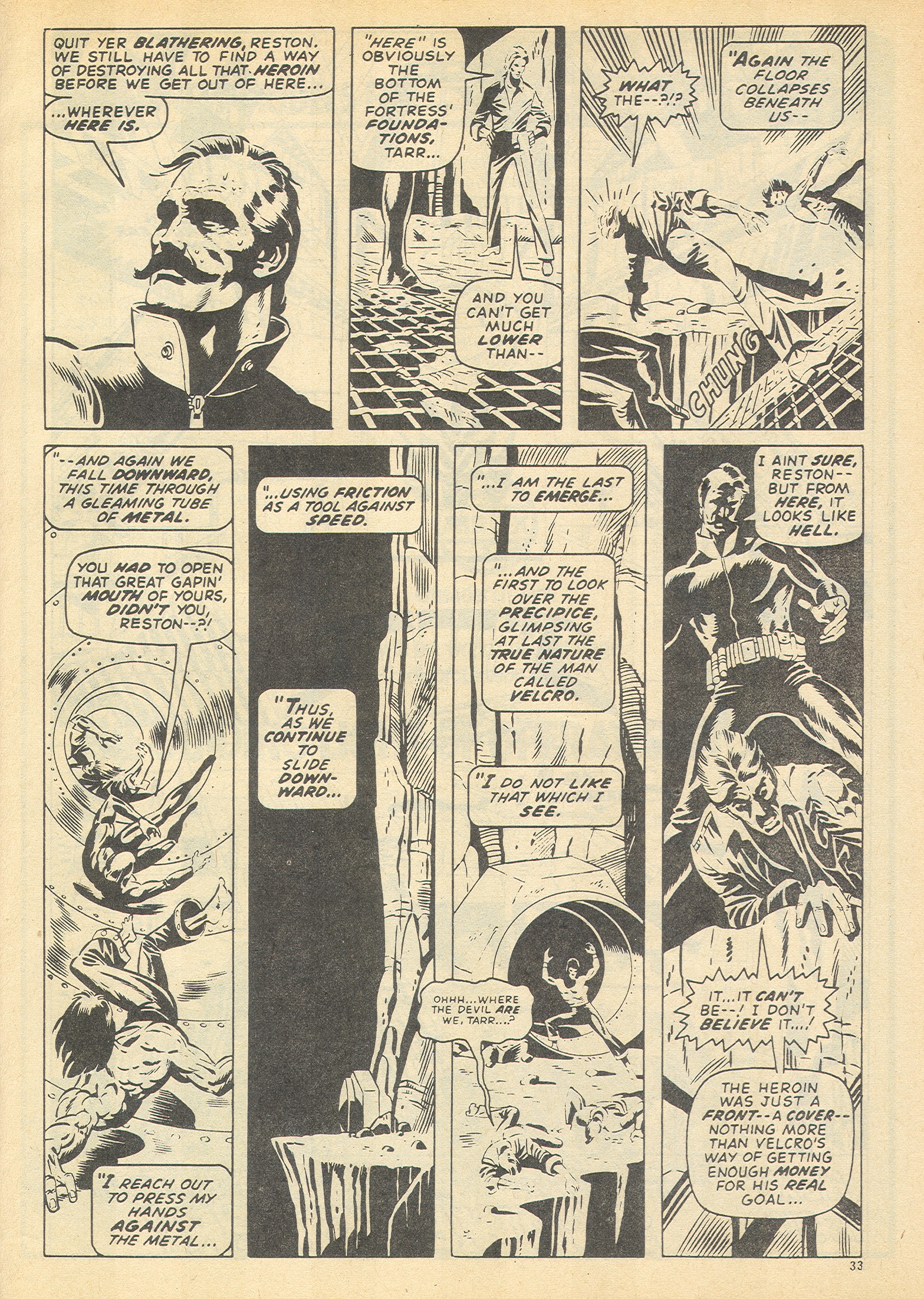 Read online The Avengers (1973) comic -  Issue #100 - 33