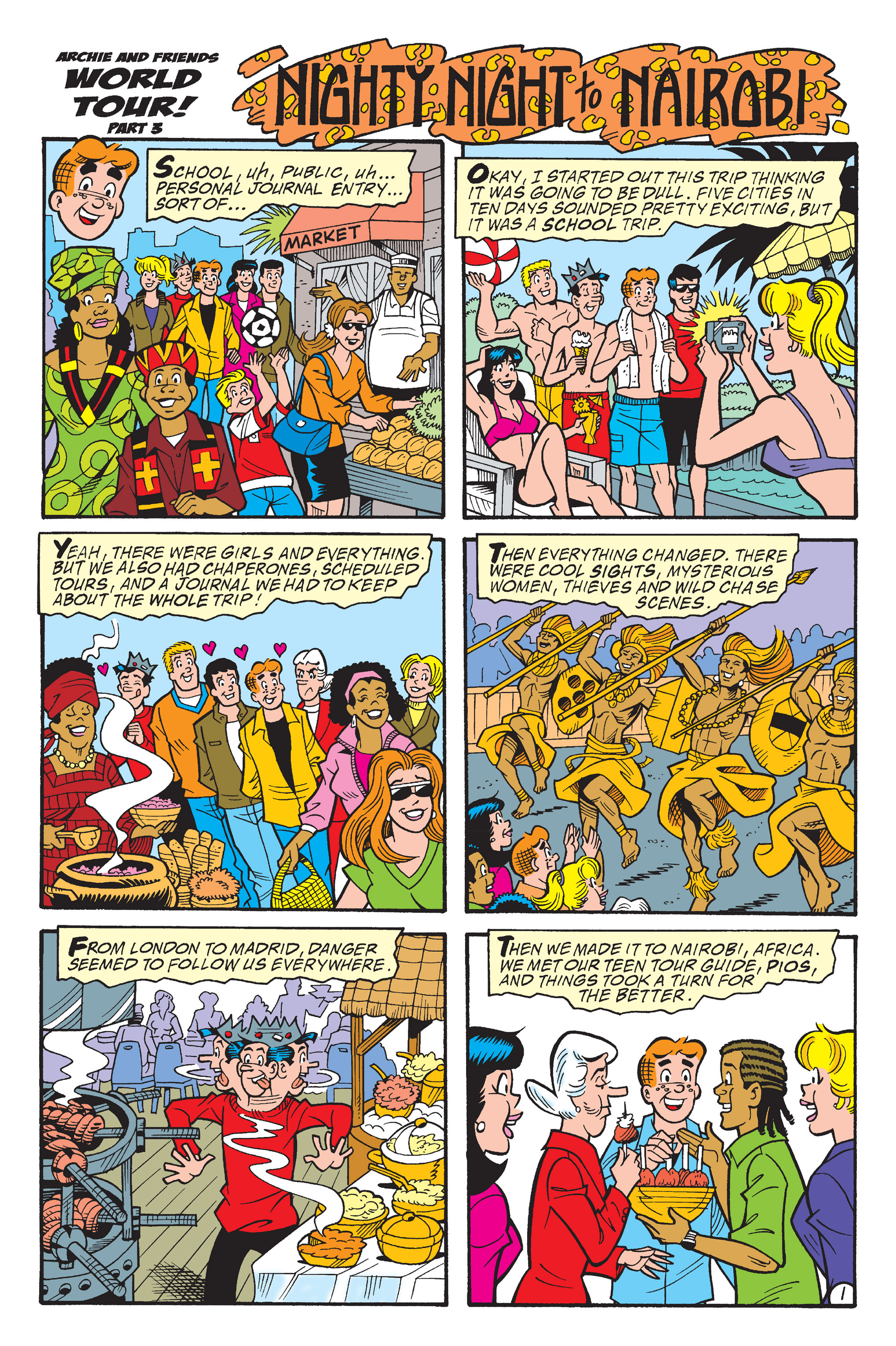 Read online Archie & Friends All-Stars comic -  Issue # TPB 11 - 63