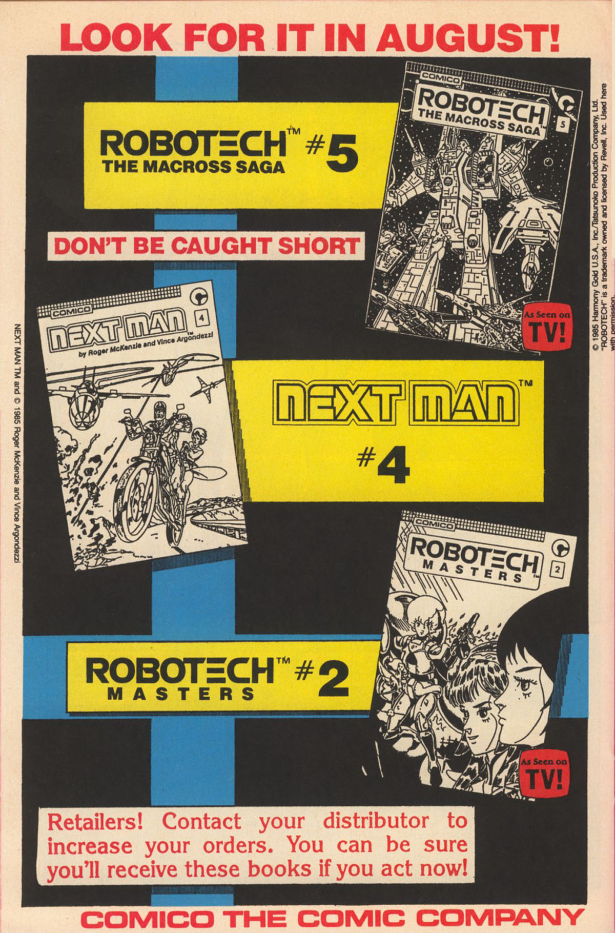 Read online Robotech The New Generation comic -  Issue #1 - 24