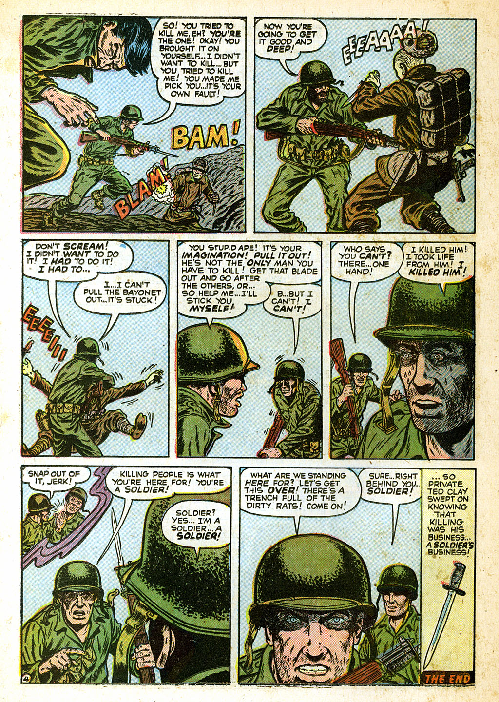 Read online War Combat comic -  Issue #2 - 22