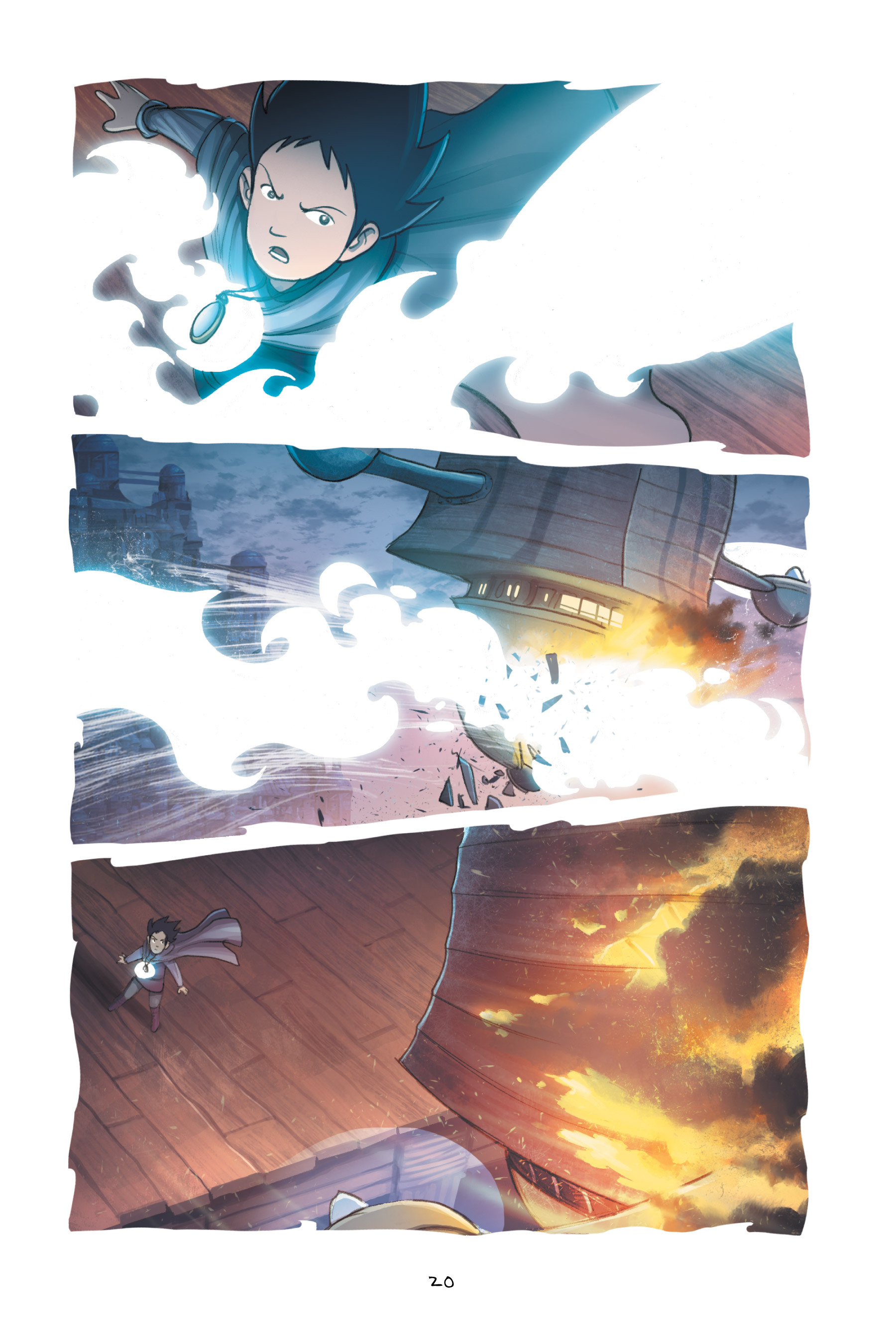 Read online Amulet comic -  Issue # TPB 5 (Part 1) - 23