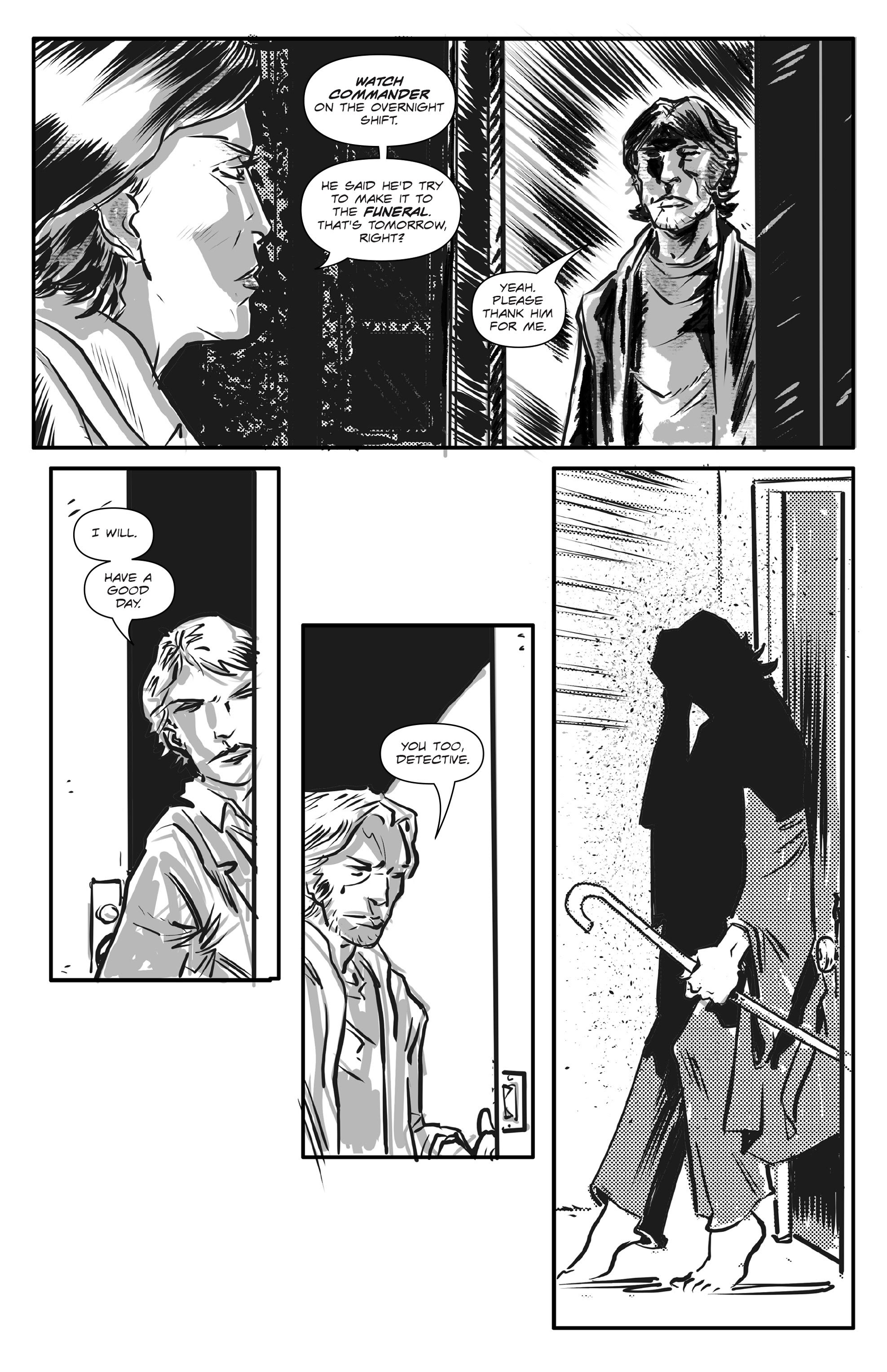 Read online Old Wounds comic -  Issue #2 - 9