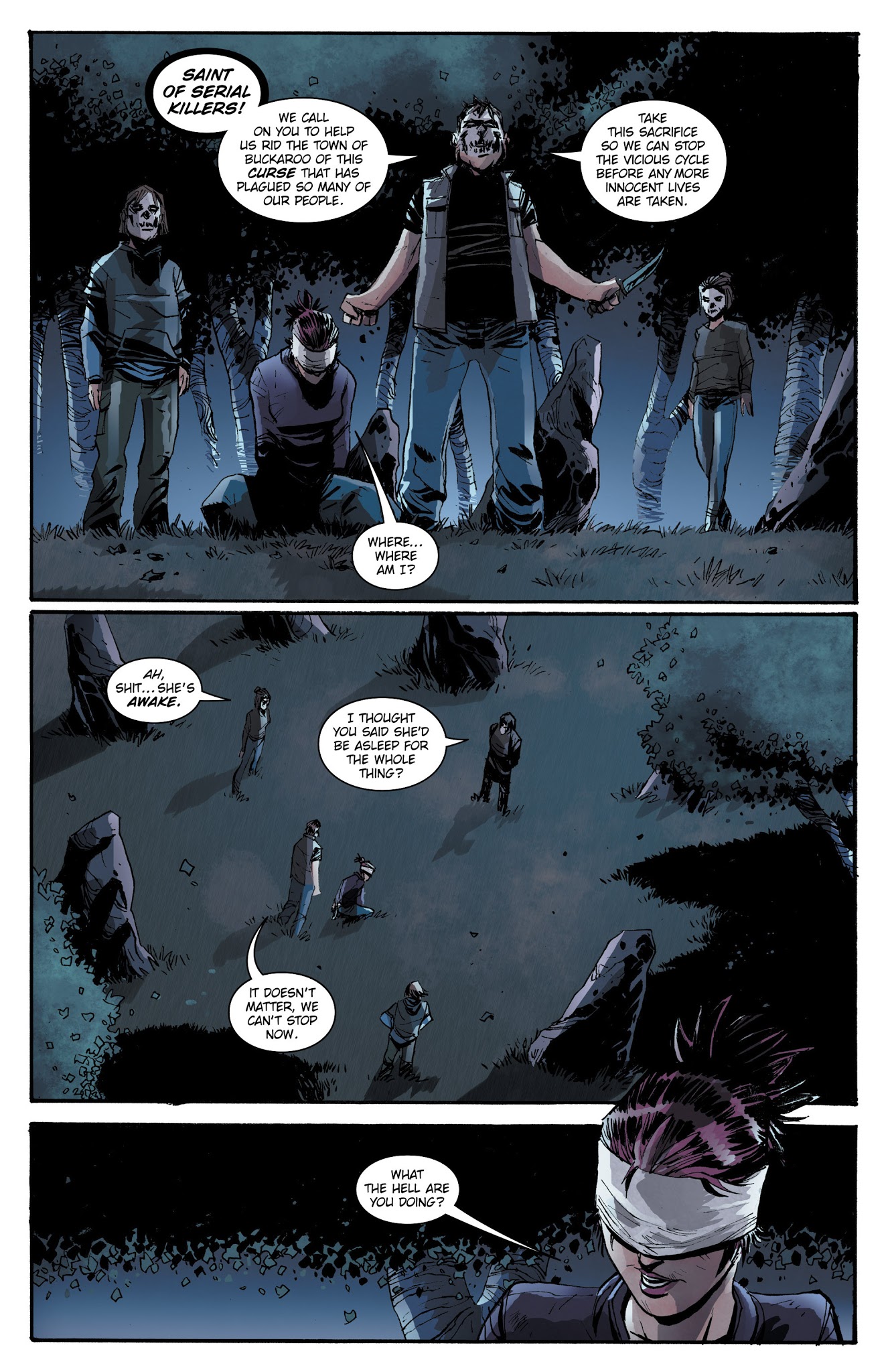 Read online Nailbiter comic -  Issue # _TPB 5 - 41