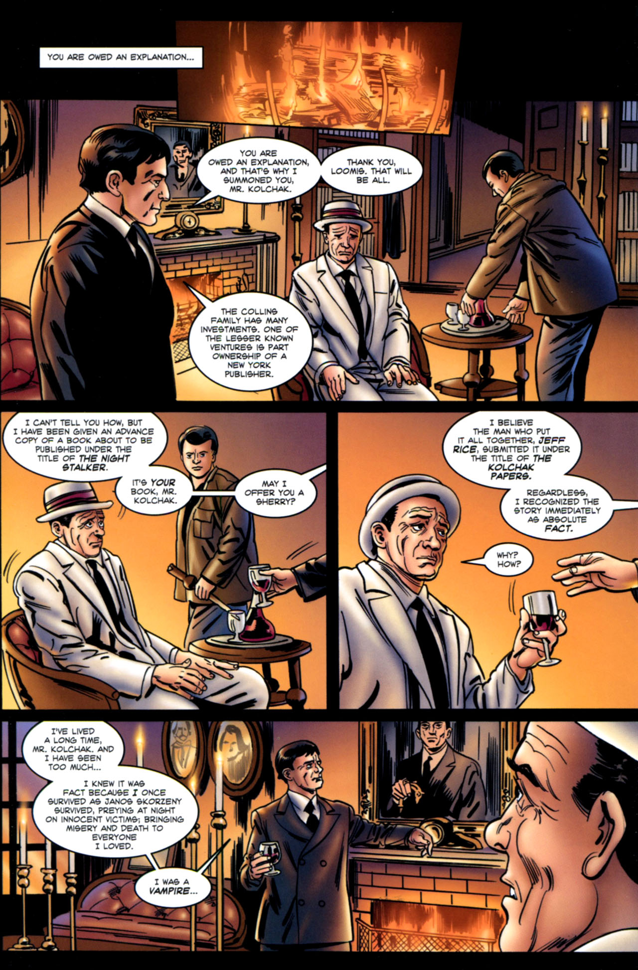 Read online Kolchak: The Night Stalker comic -  Issue # Annual - 24