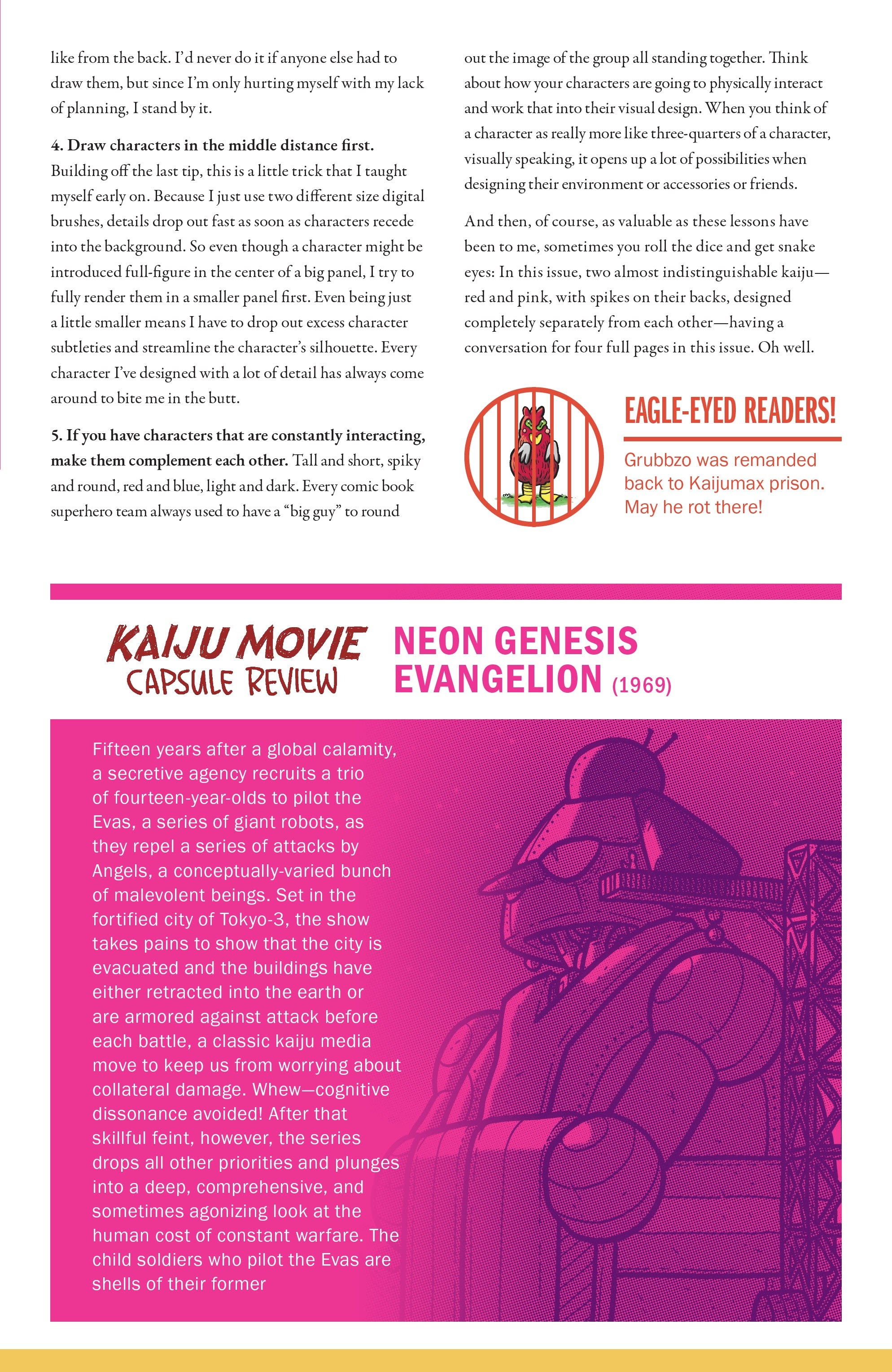 Read online Kaijumax: Season Six comic -  Issue #5 - 28