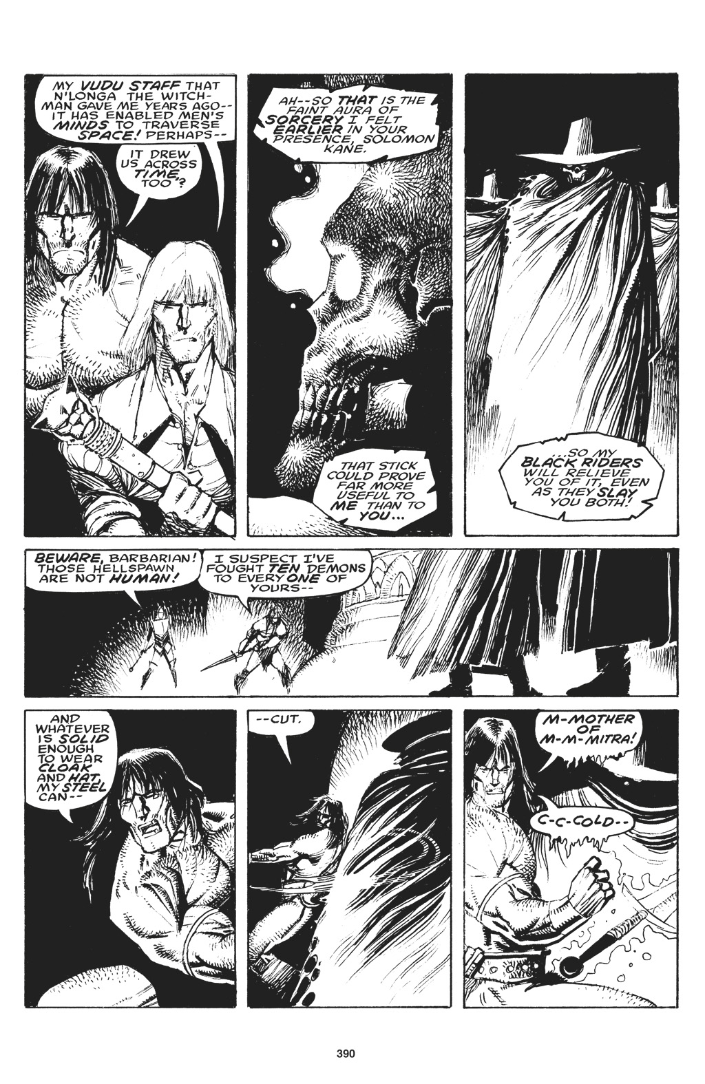 Read online The Saga of Solomon Kane comic -  Issue # TPB - 389