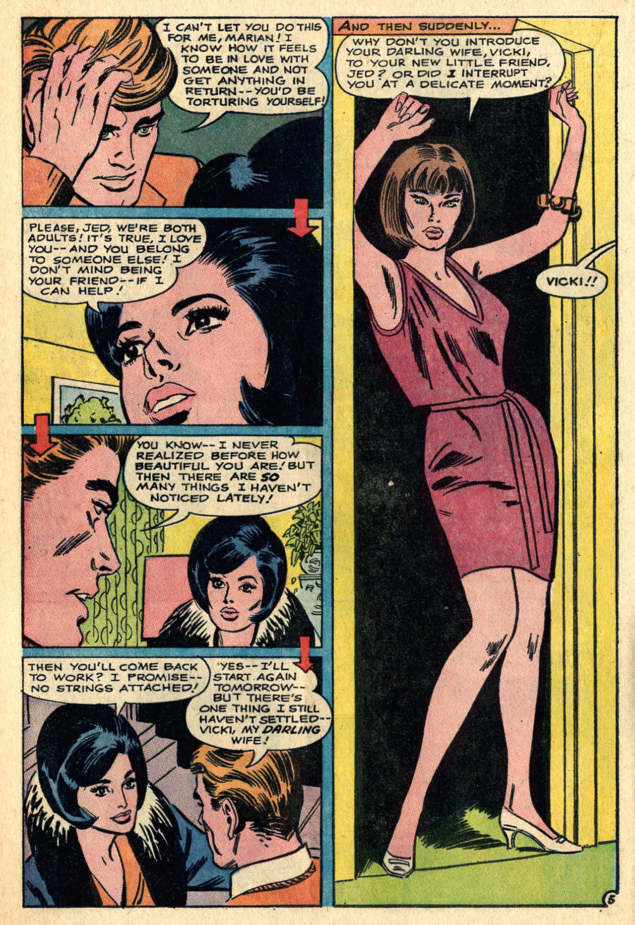 Read online Heart Throbs comic -  Issue #113 - 24