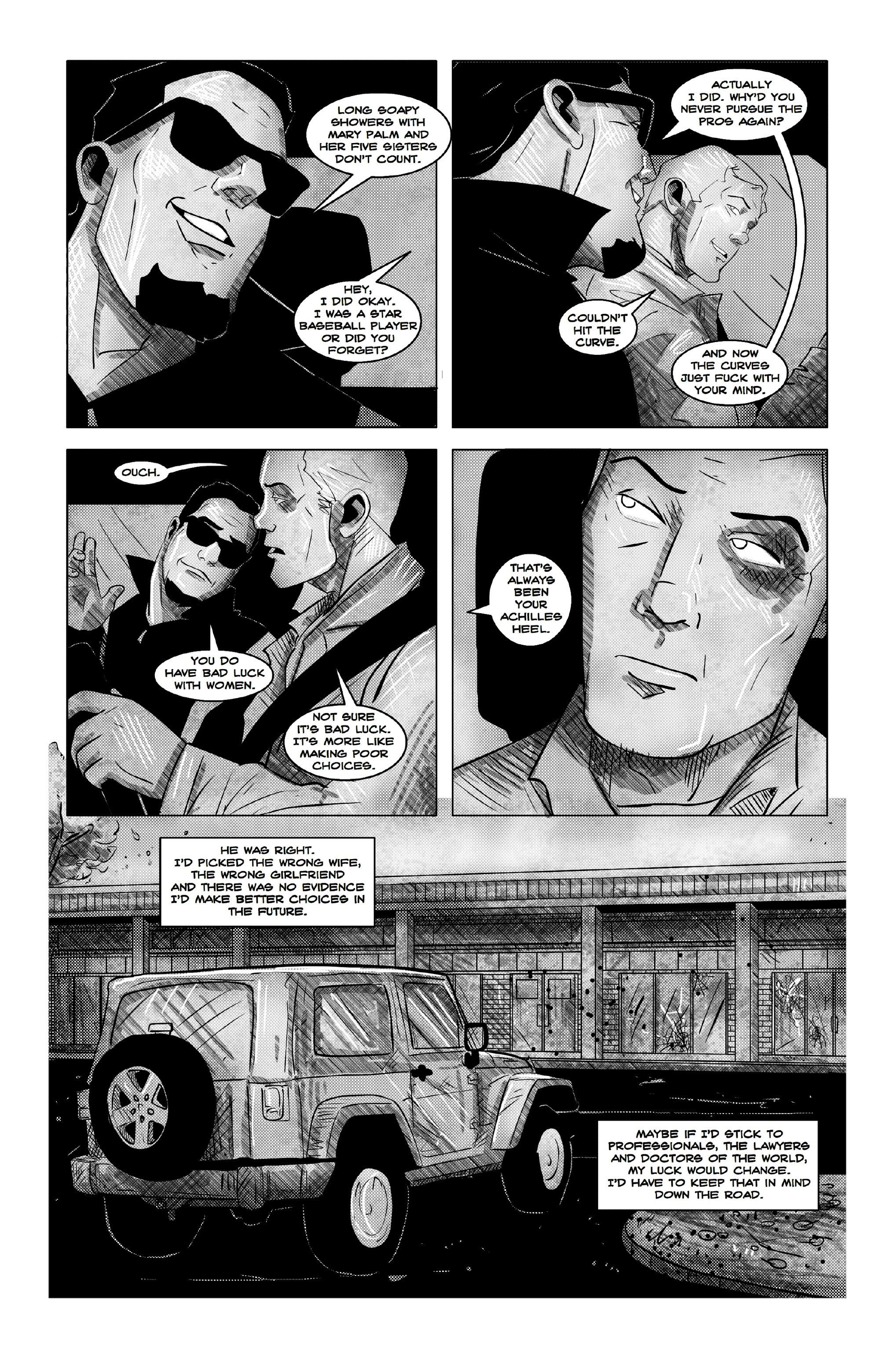 Read online Two Redheads & A Dead Blonde comic -  Issue #2 - 24