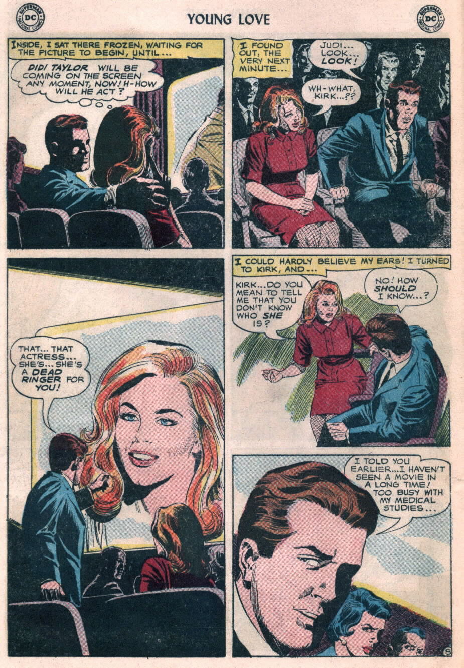 Read online Young Love (1963) comic -  Issue #52 - 32