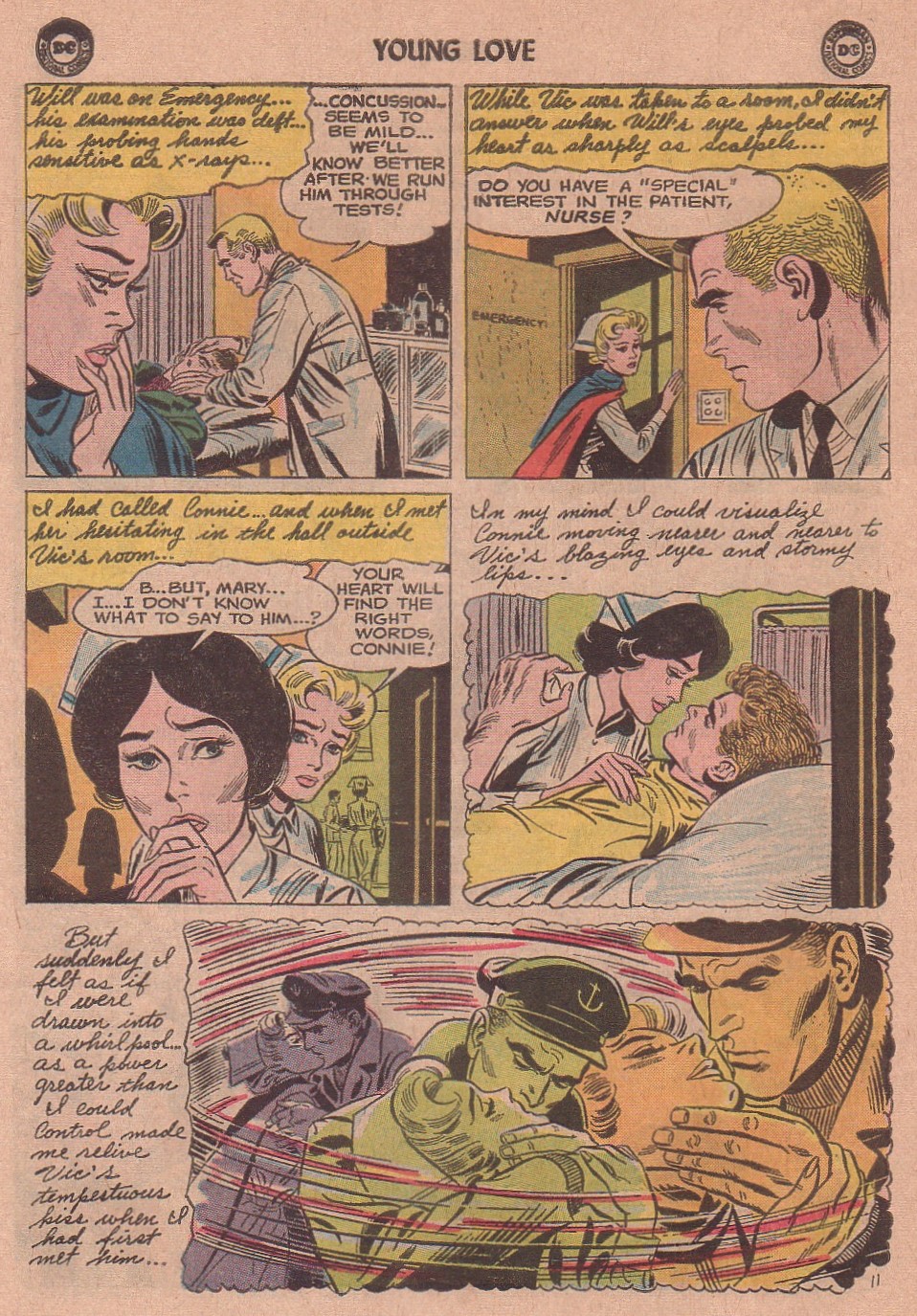 Read online Young Love (1963) comic -  Issue #47 - 30
