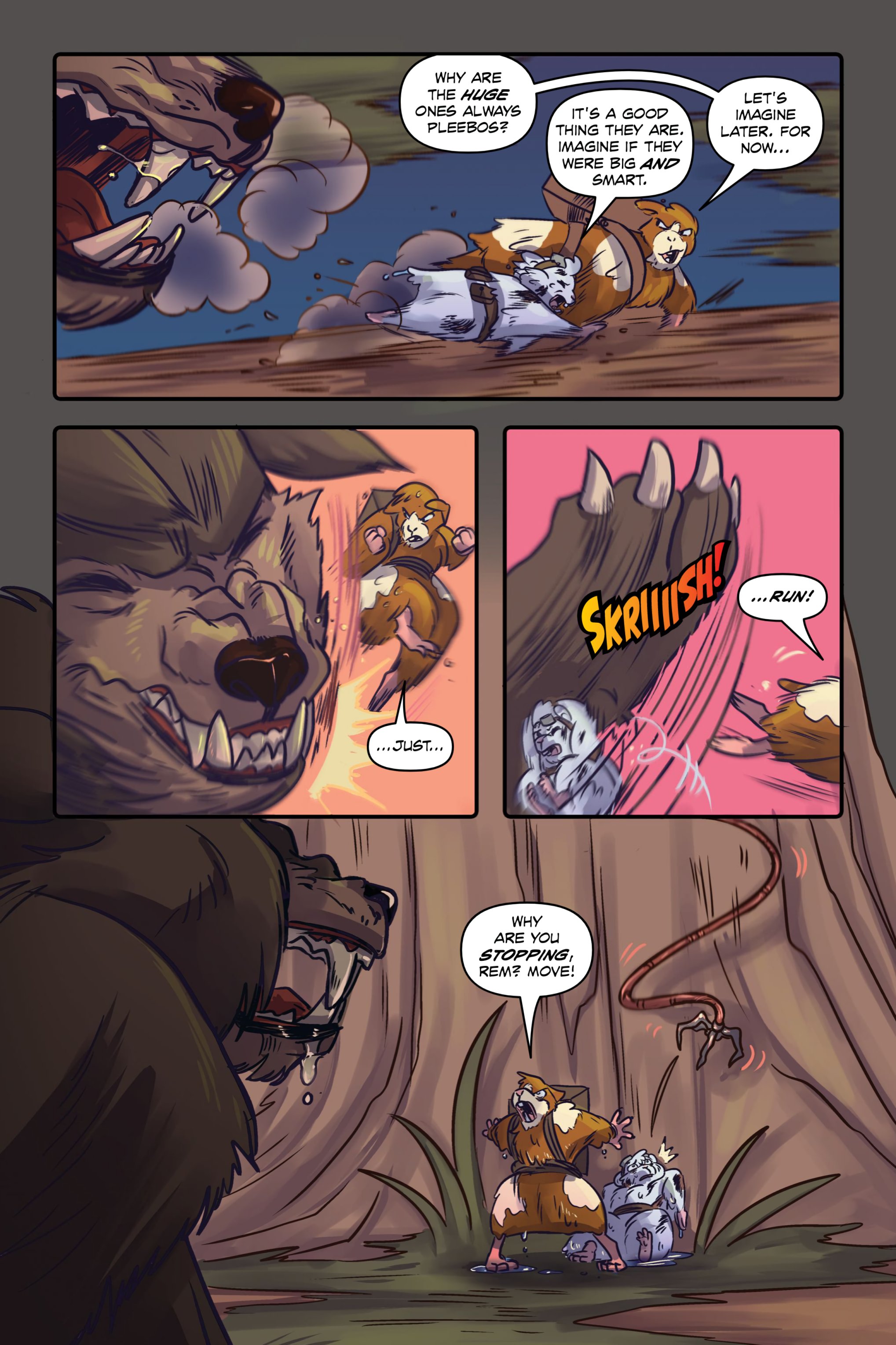 Read online The Underfoot comic -  Issue # TPB 2 (Part 1) - 50
