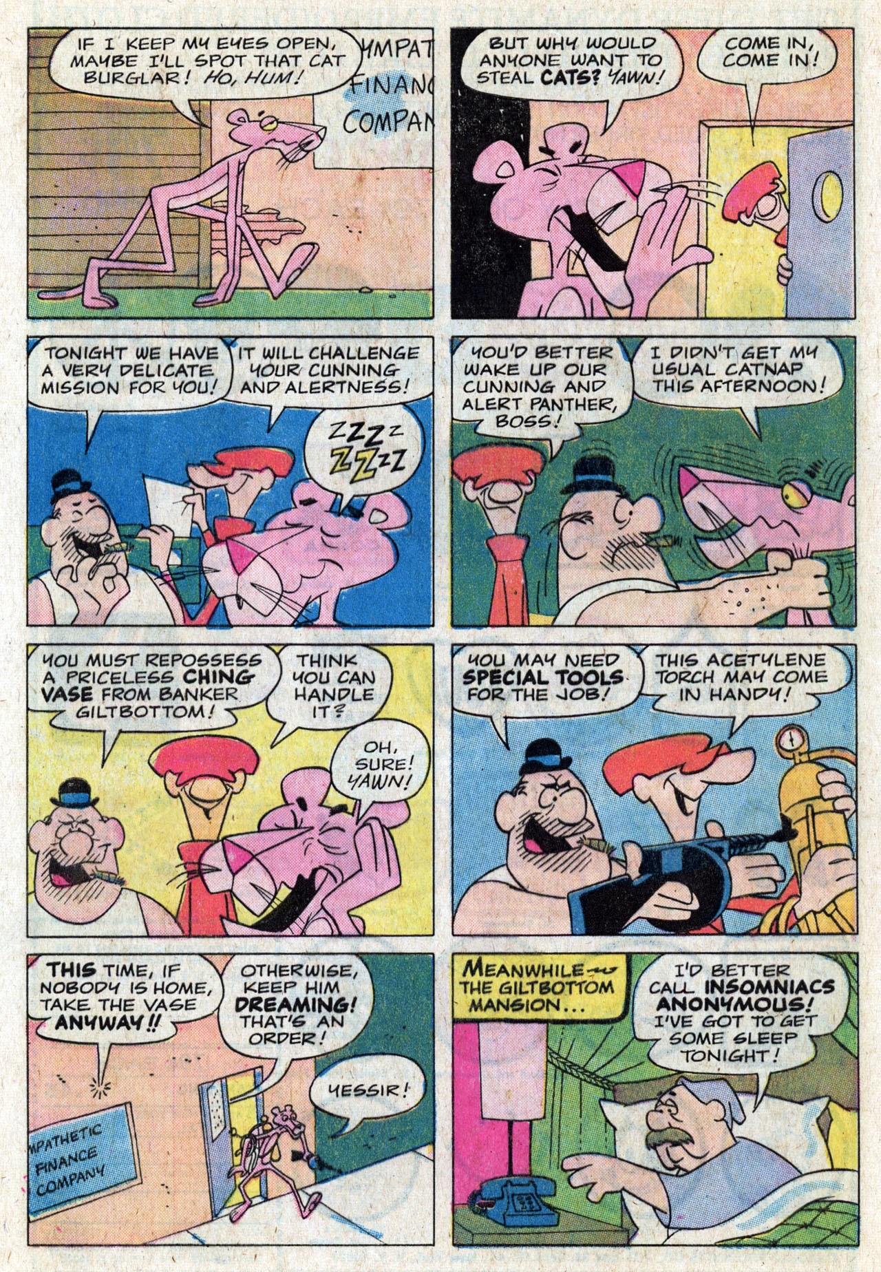 Read online The Pink Panther (1971) comic -  Issue #22 - 8