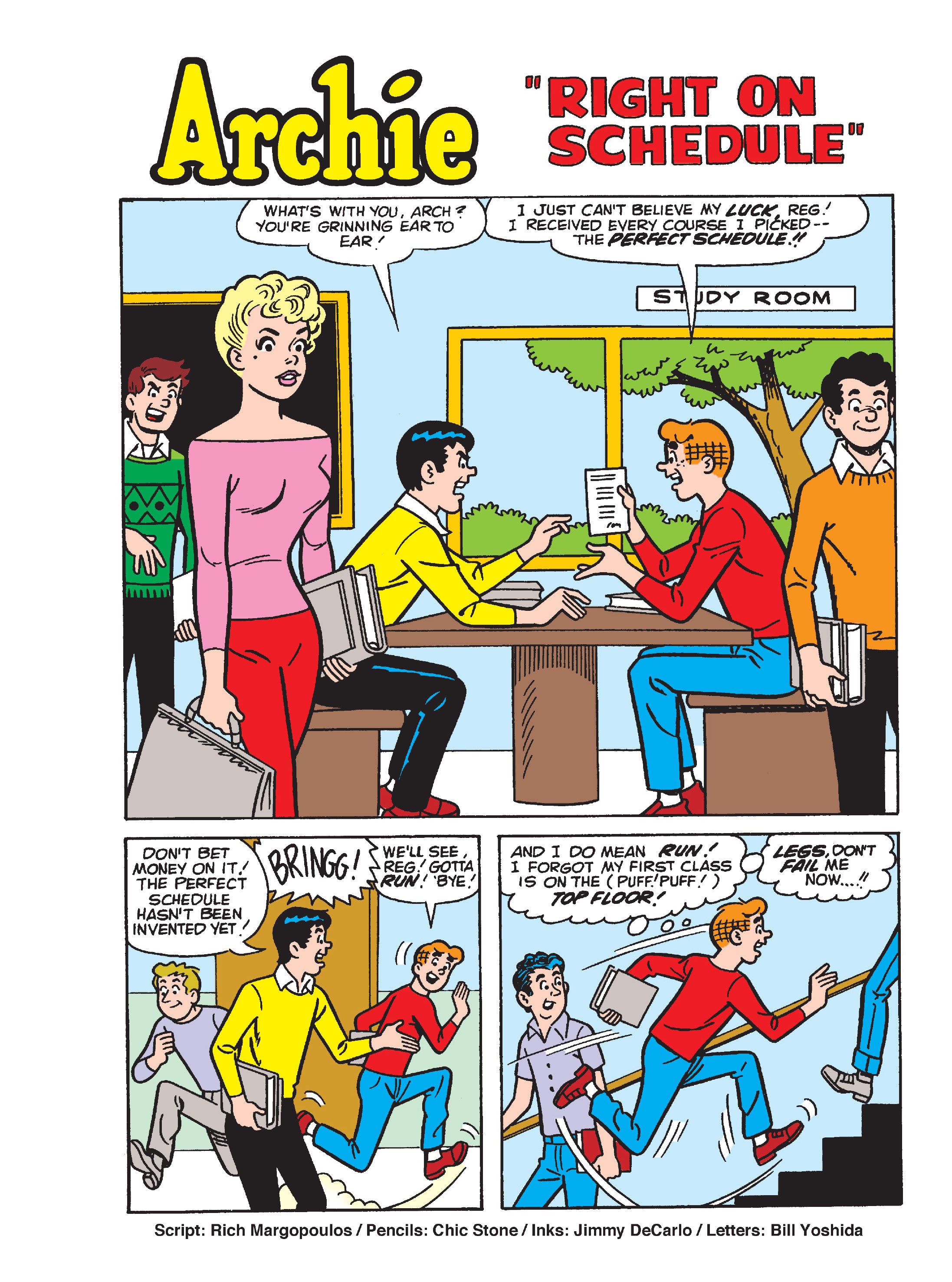 Read online Archie's Double Digest Magazine comic -  Issue #309 - 112