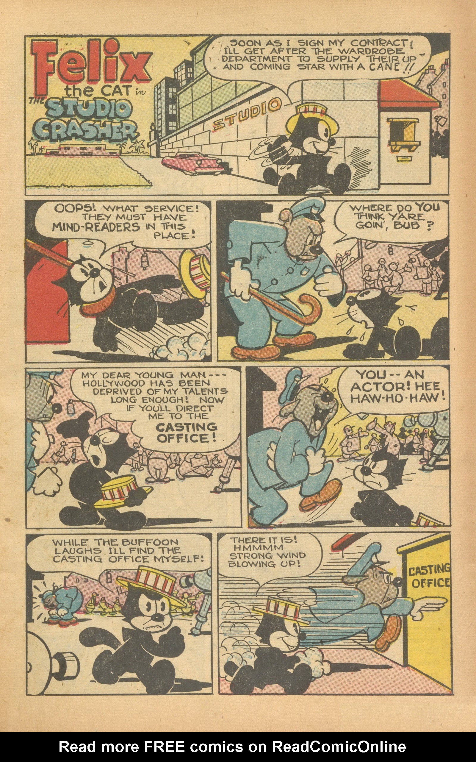 Read online Felix the Cat (1955) comic -  Issue #62 - 5
