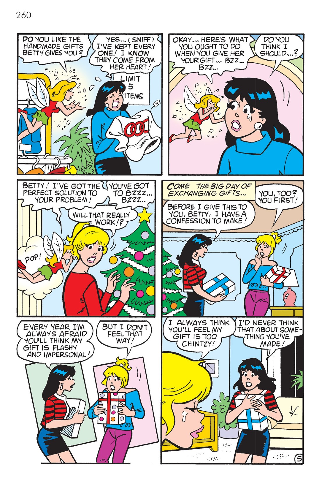 Read online Archie's Favorite Christmas Comics comic -  Issue # TPB (Part 3) - 61