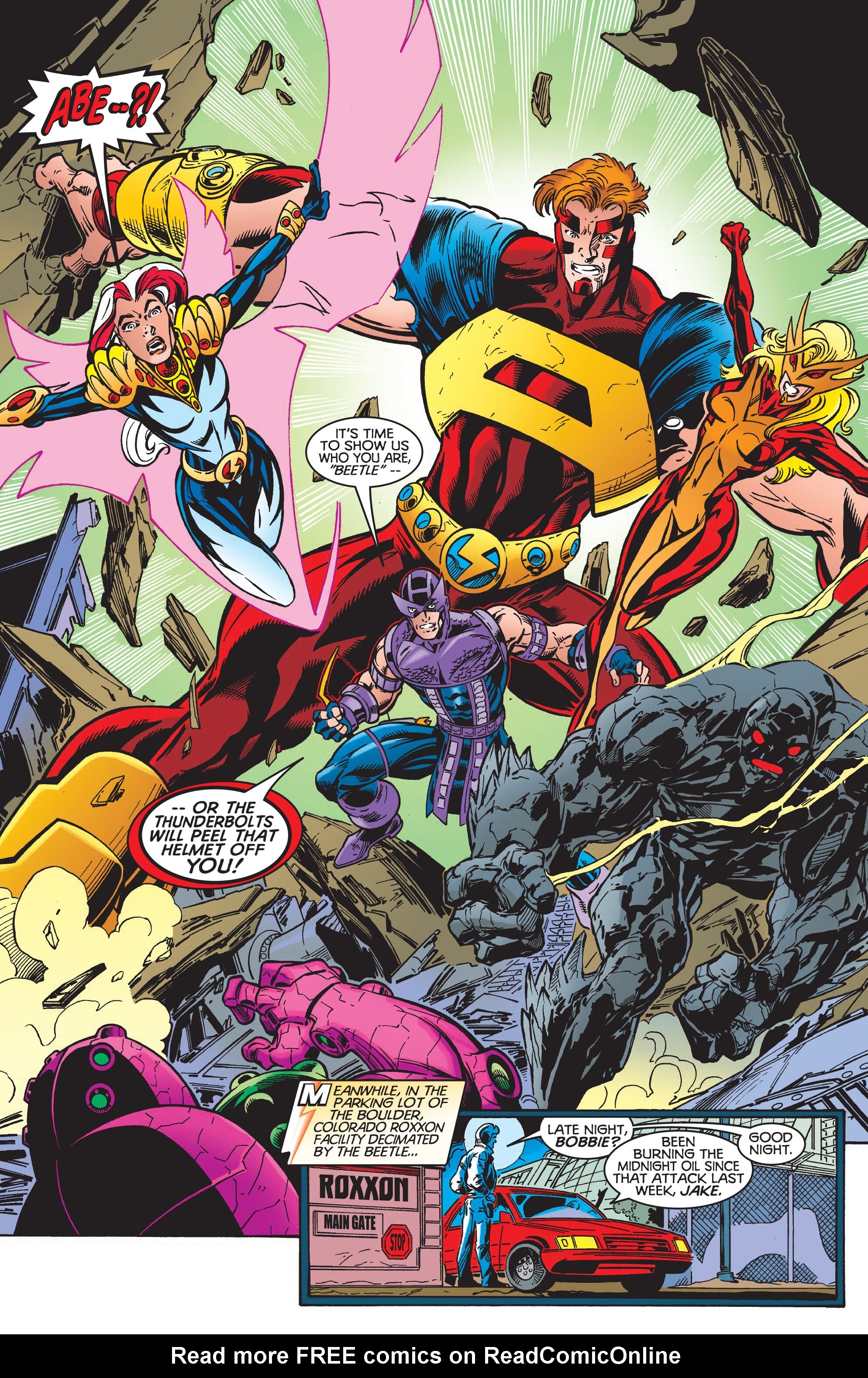 Read online Thunderbolts Omnibus comic -  Issue # TPB 2 (Part 1) - 49