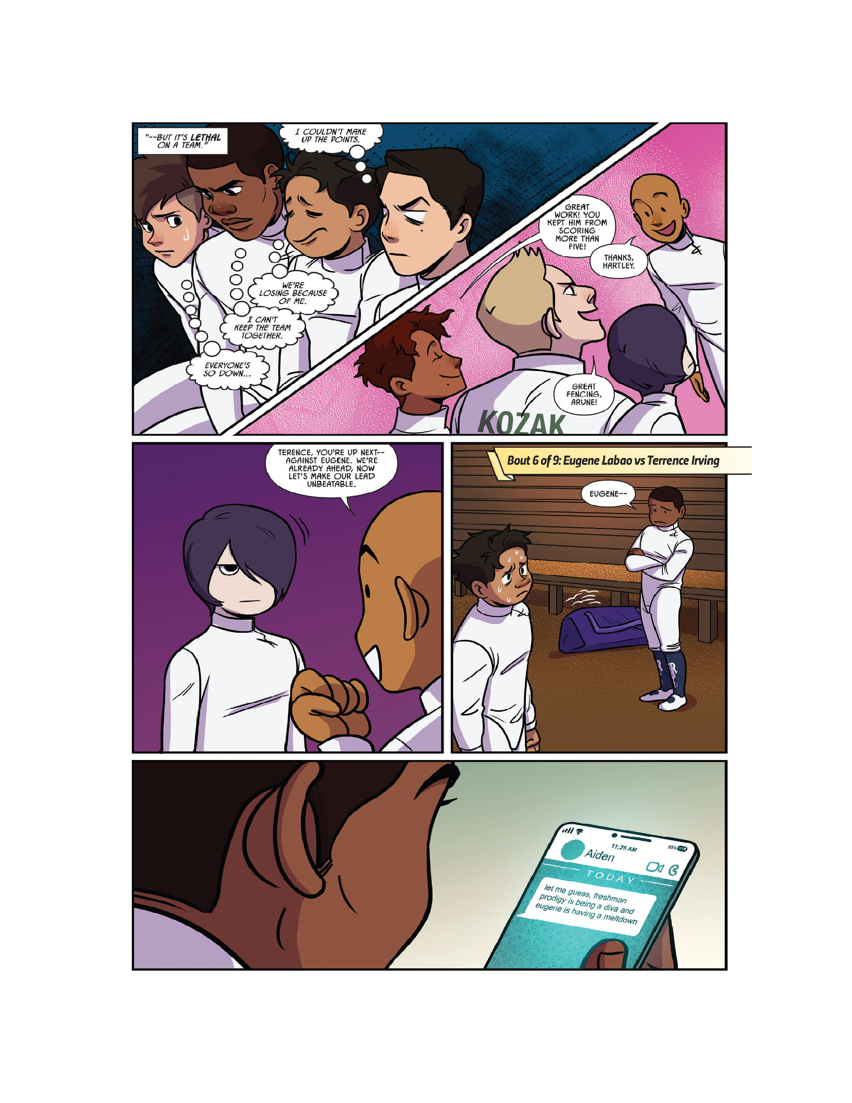 Read online Fence comic -  Issue #15 - 15