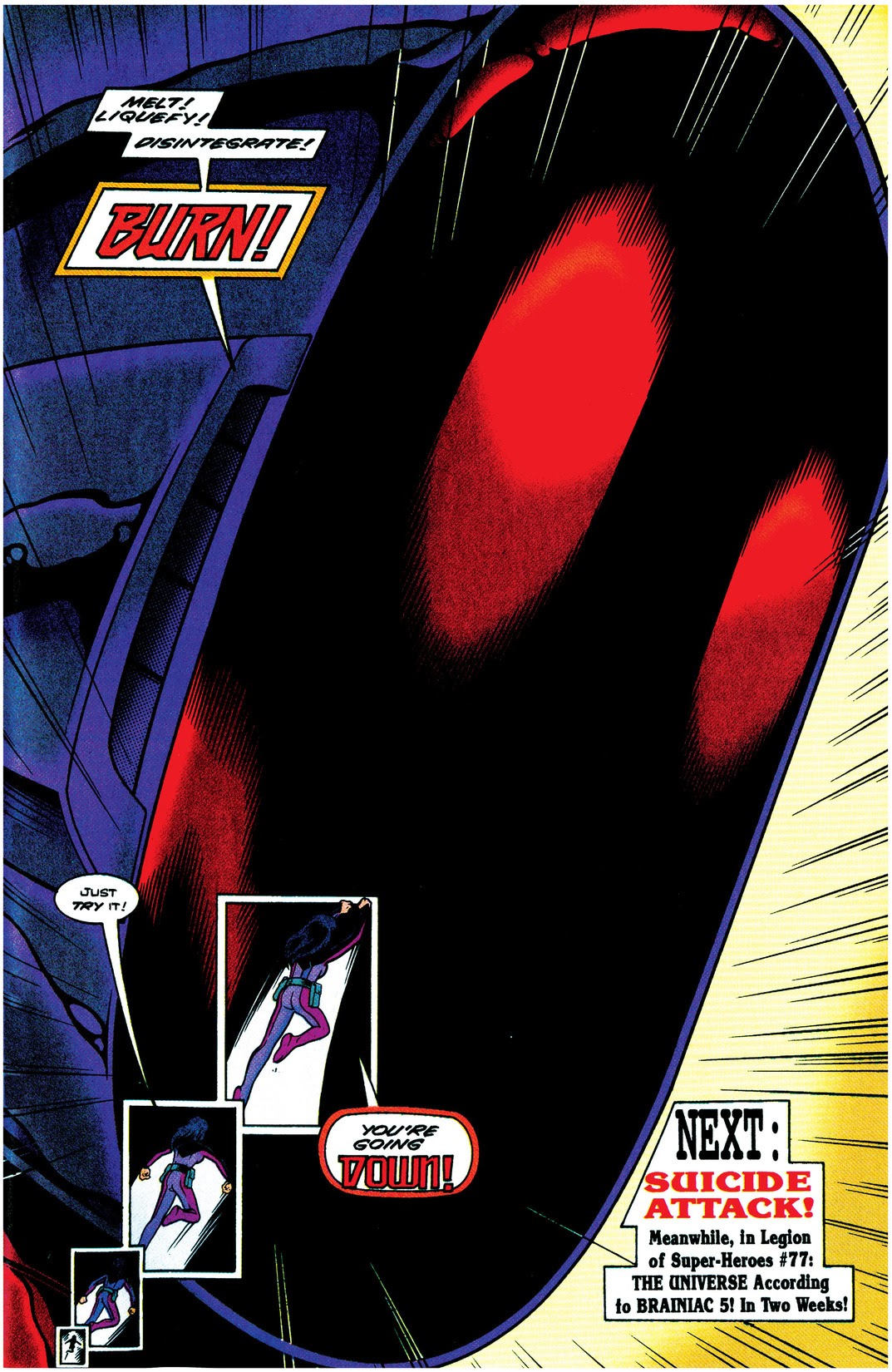 Read online Legionnaires comic -  Issue #33 - 23