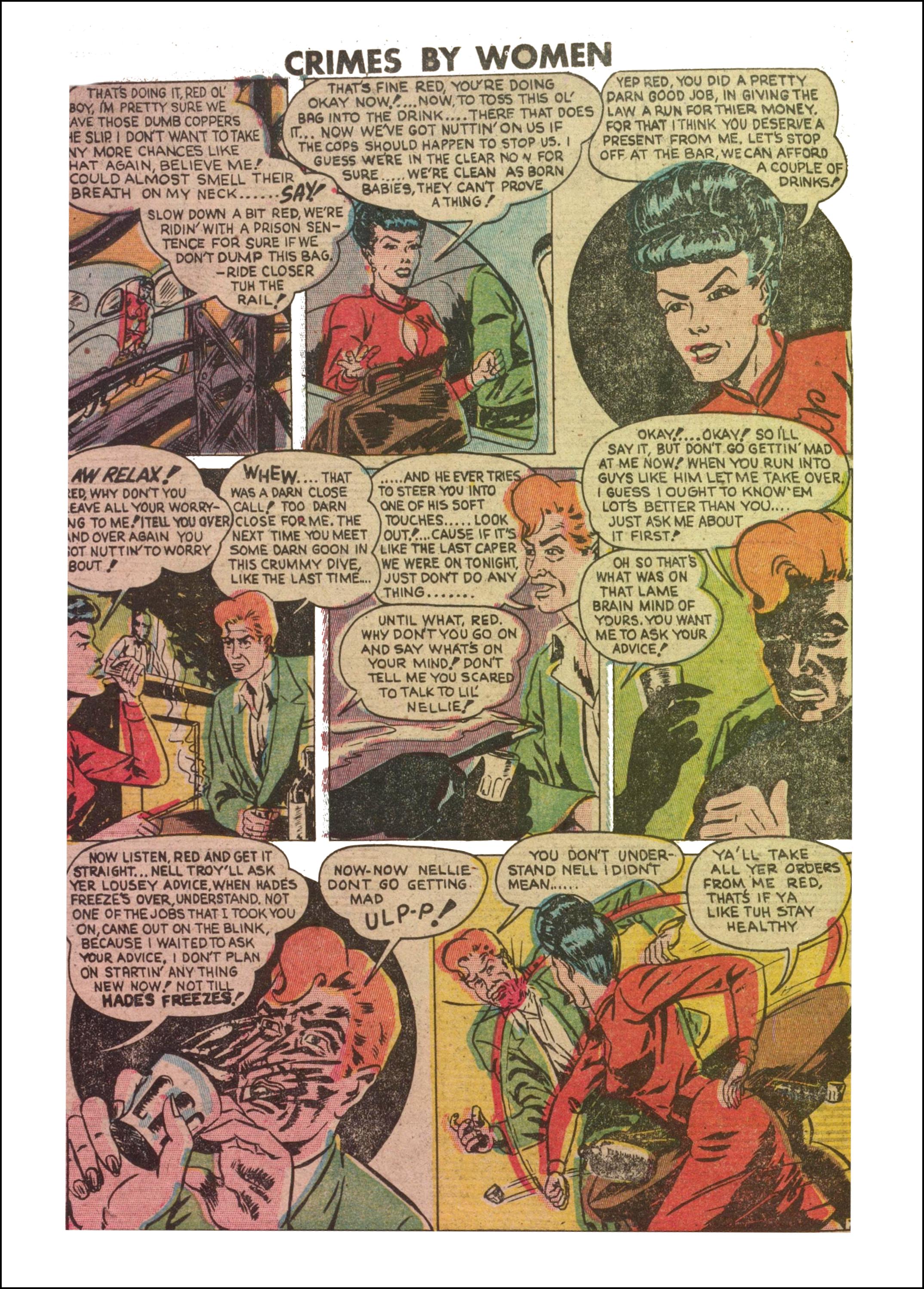 Read online Crimes By Women comic -  Issue #4 - 18