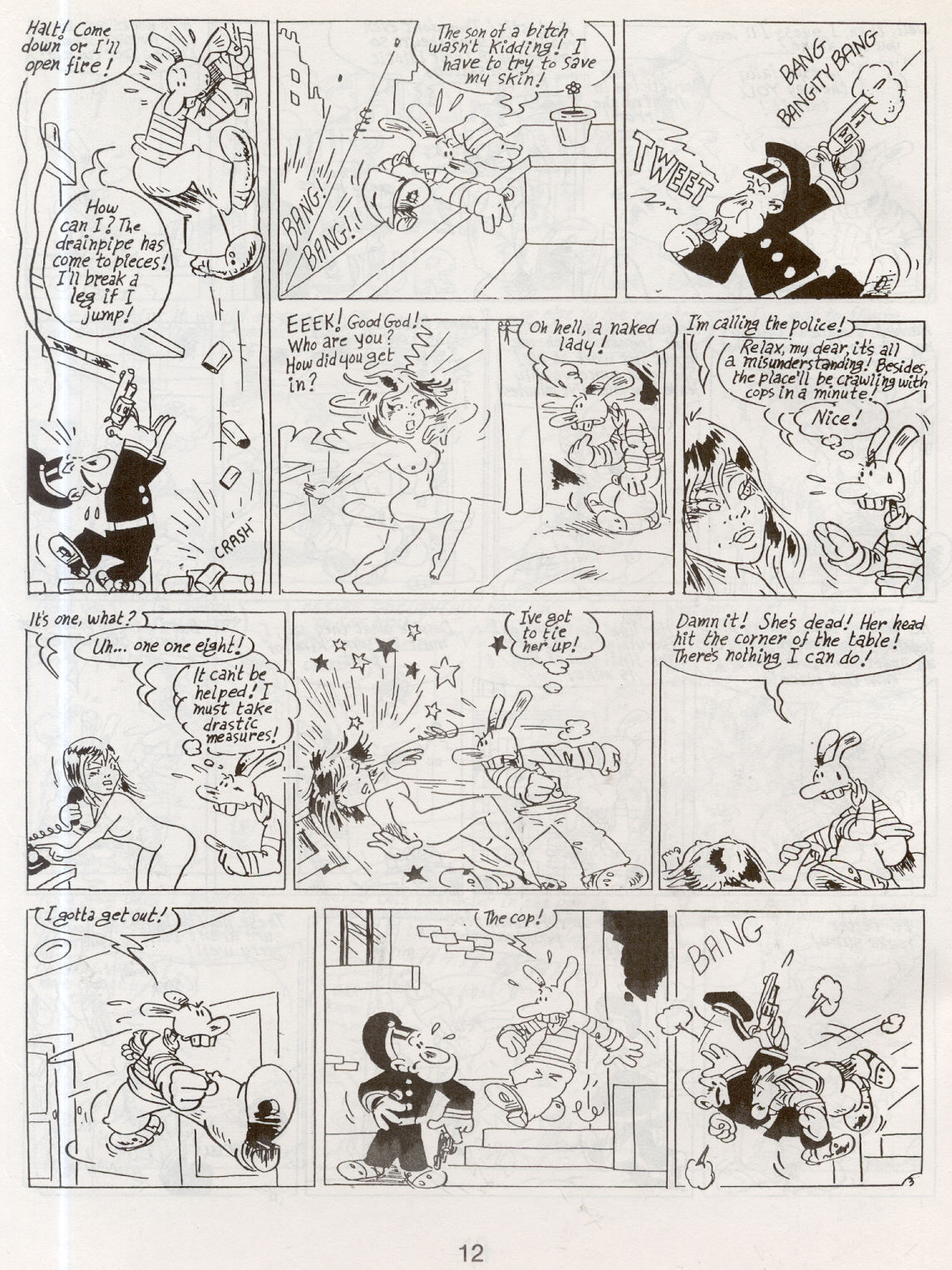 Read online Rip Off Comix comic -  Issue #18 - 14