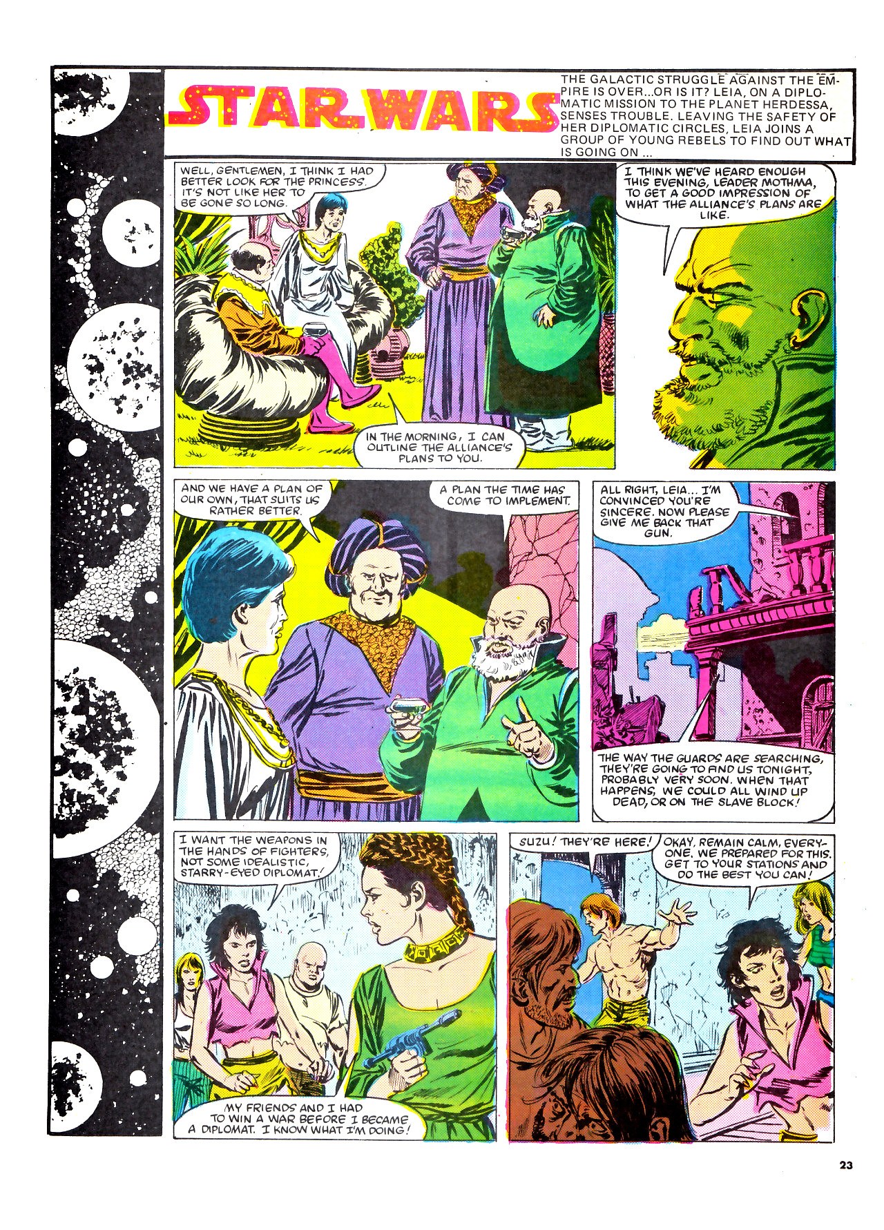 Read online Return of the Jedi comic -  Issue #73 - 23