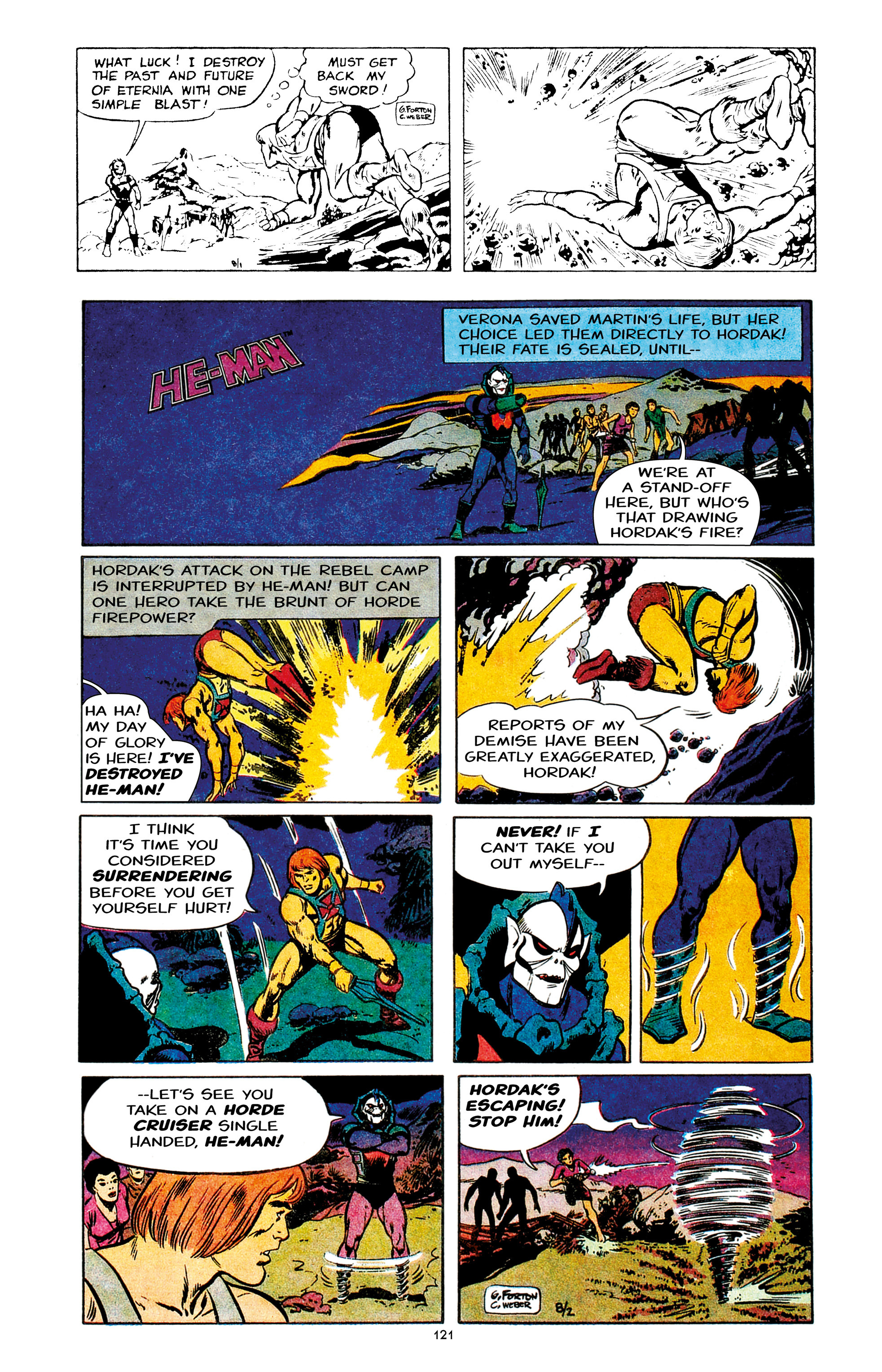 Read online He-Man and the Masters of the Universe: The Newspaper Comic Strips comic -  Issue # TPB (Part 2) - 21