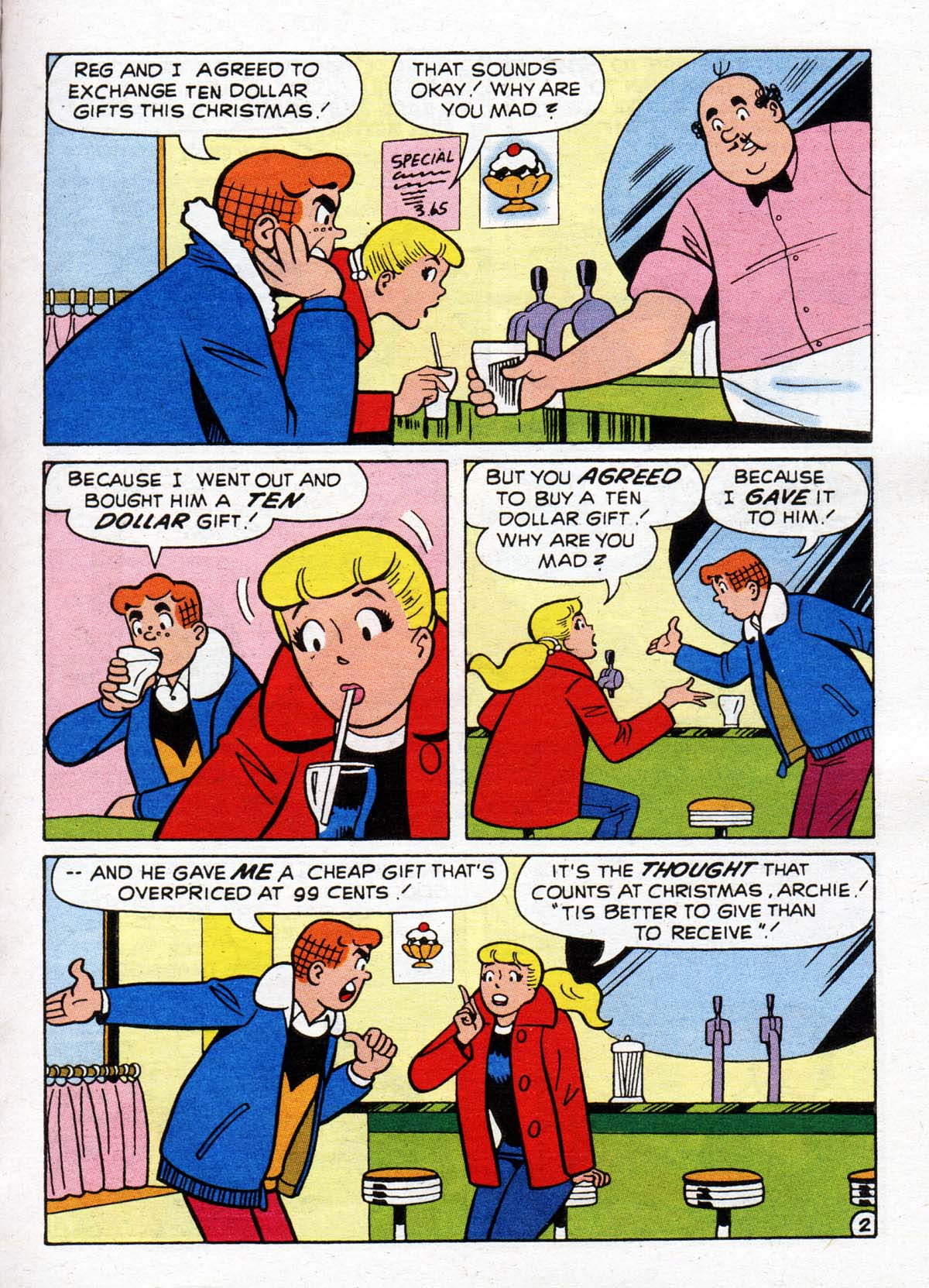 Read online Archie's Double Digest Magazine comic -  Issue #140 - 75