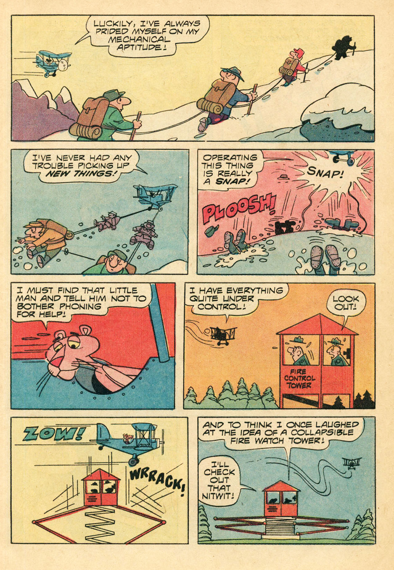 Read online The Pink Panther (1971) comic -  Issue #5 - 9