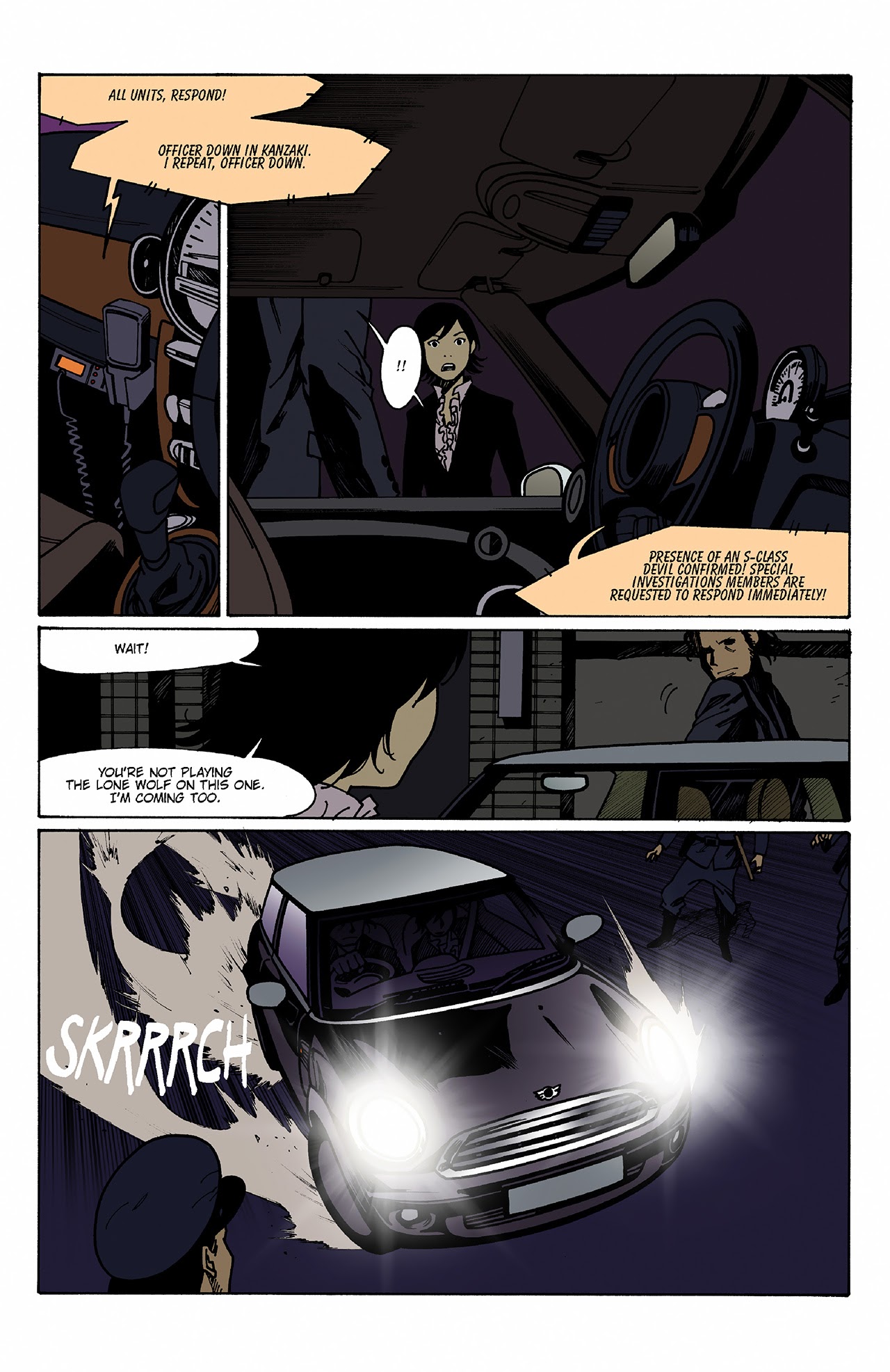 Read online Devil comic -  Issue #1 - 12