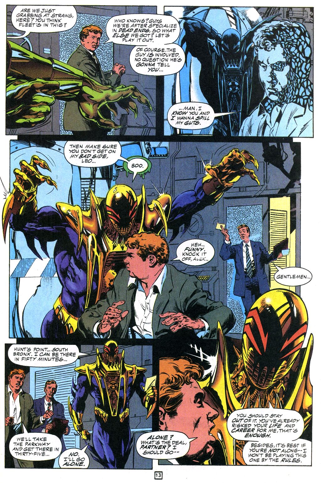 Read online Firebrand comic -  Issue #2 - 14