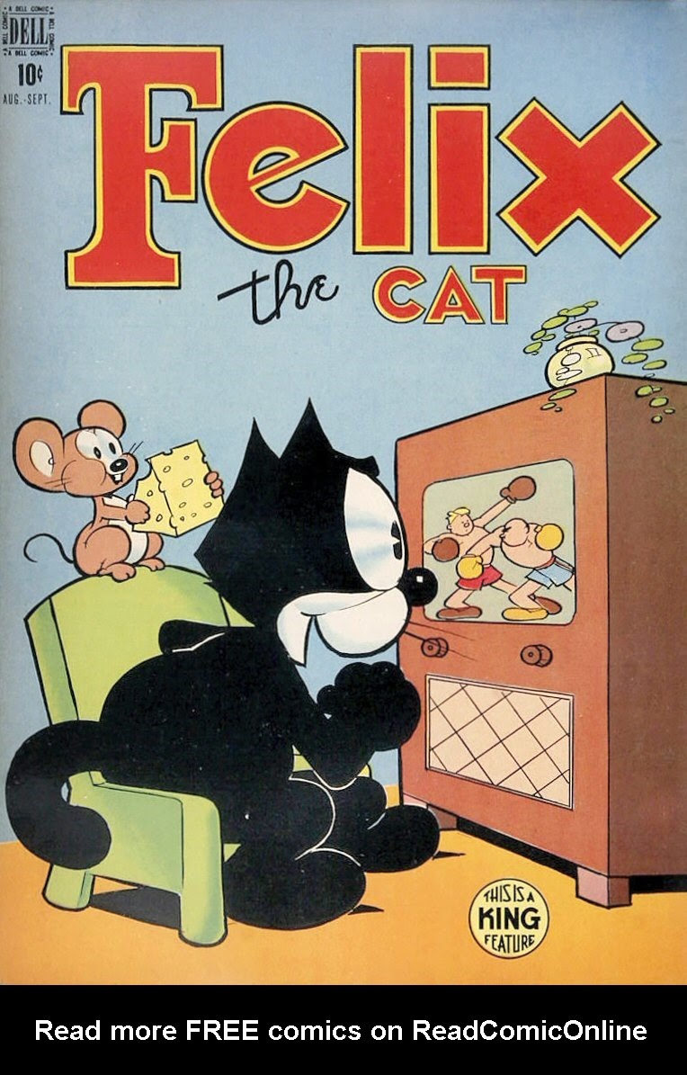Read online Felix the Cat (1948) comic -  Issue #10 - 1