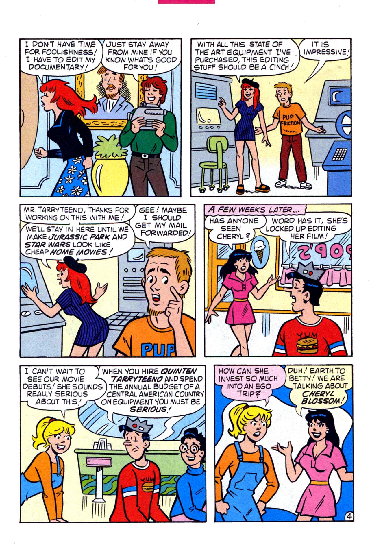 Read online Cheryl Blossom (Goes Hollywood) comic -  Issue #2 - 6