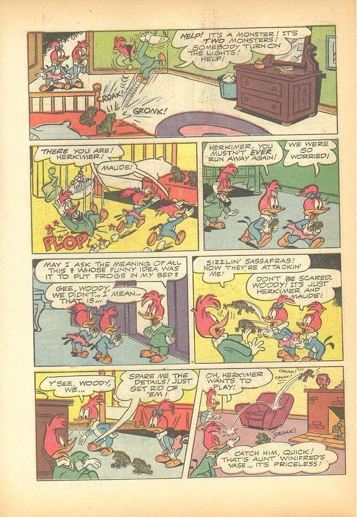 Read online Walter Lantz Woody Woodpecker (1962) comic -  Issue #84 - 30