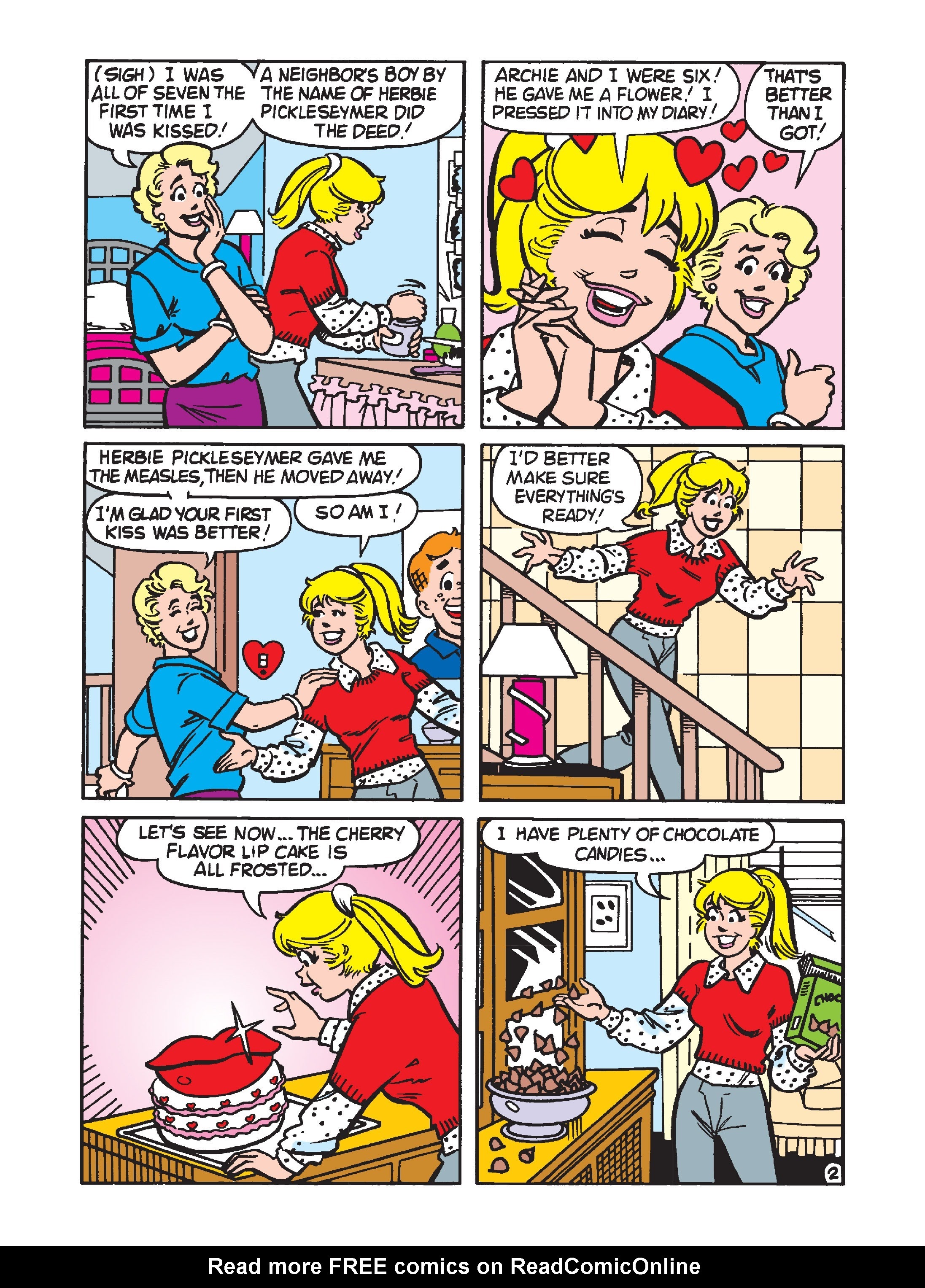 Read online Betty & Veronica Friends Double Digest comic -  Issue #237 (Part 2) - 100