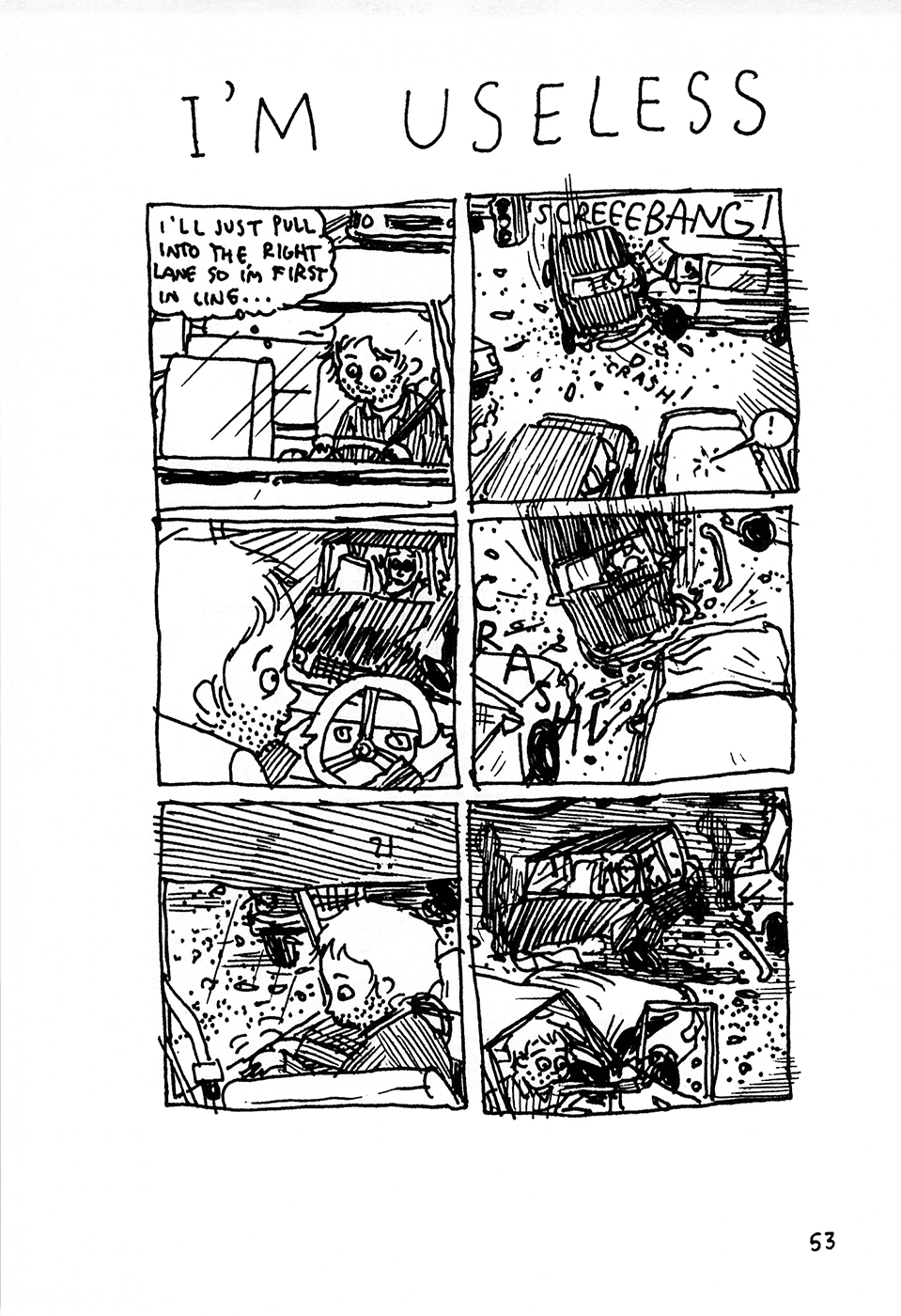 Read online Undeleted Scenes comic -  Issue # TPB (Part 1) - 55