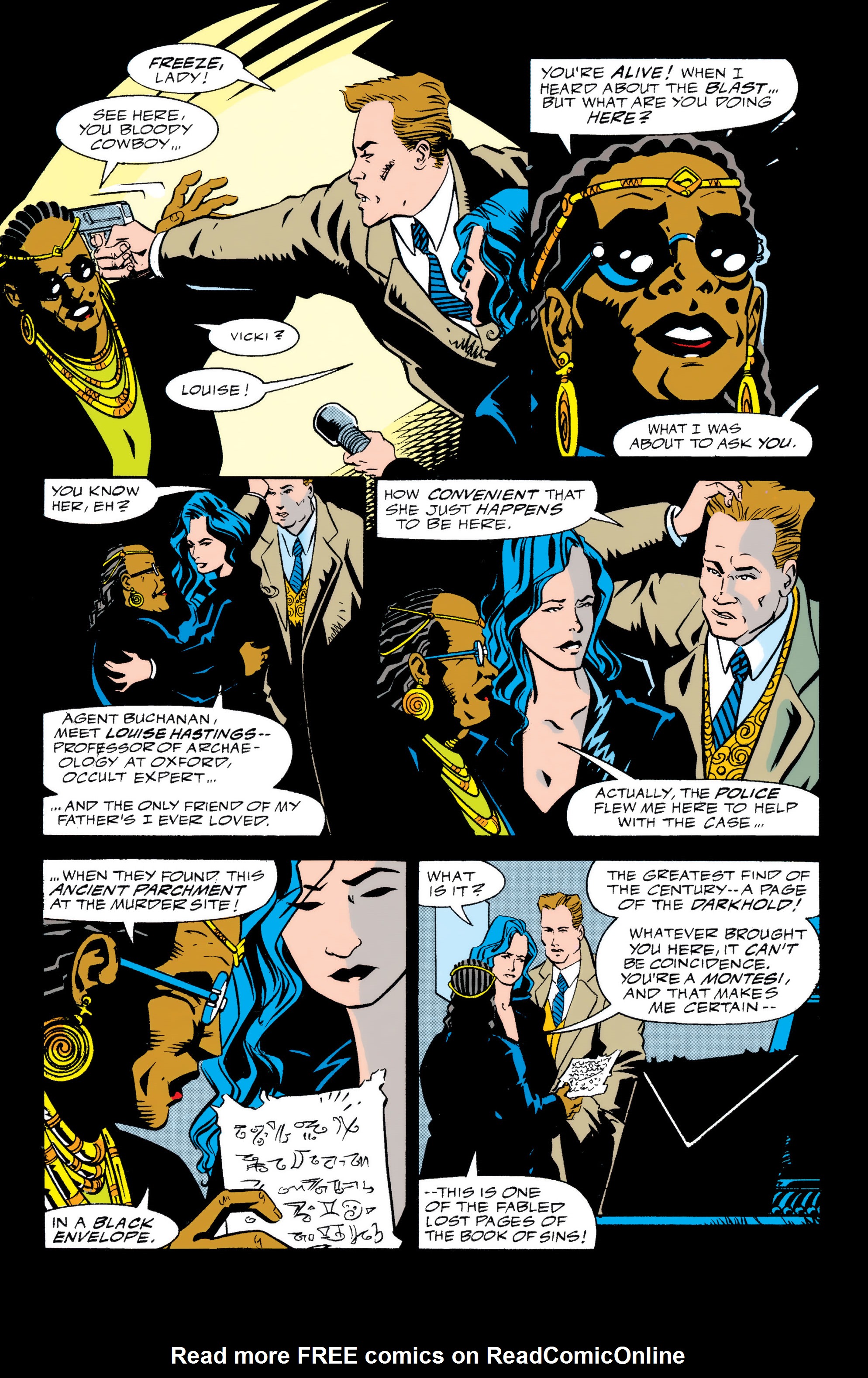 Read online Spirits of Vengeance: Rise of the Midnight Sons comic -  Issue # TPB (Part 2) - 52