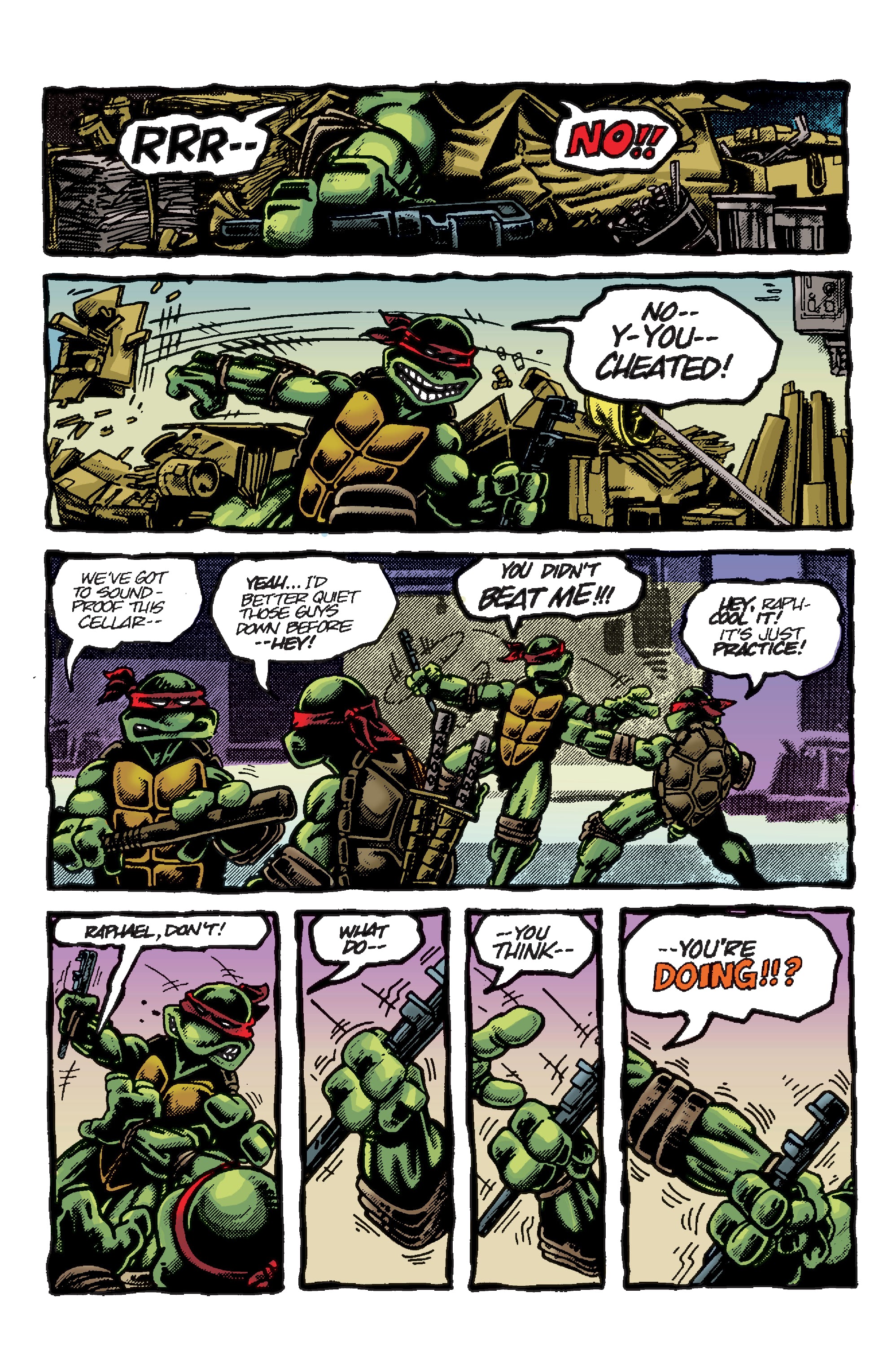 Read online Teenage Mutant Ninja Turtles: Best Of comic -  Issue # Raphael - 6