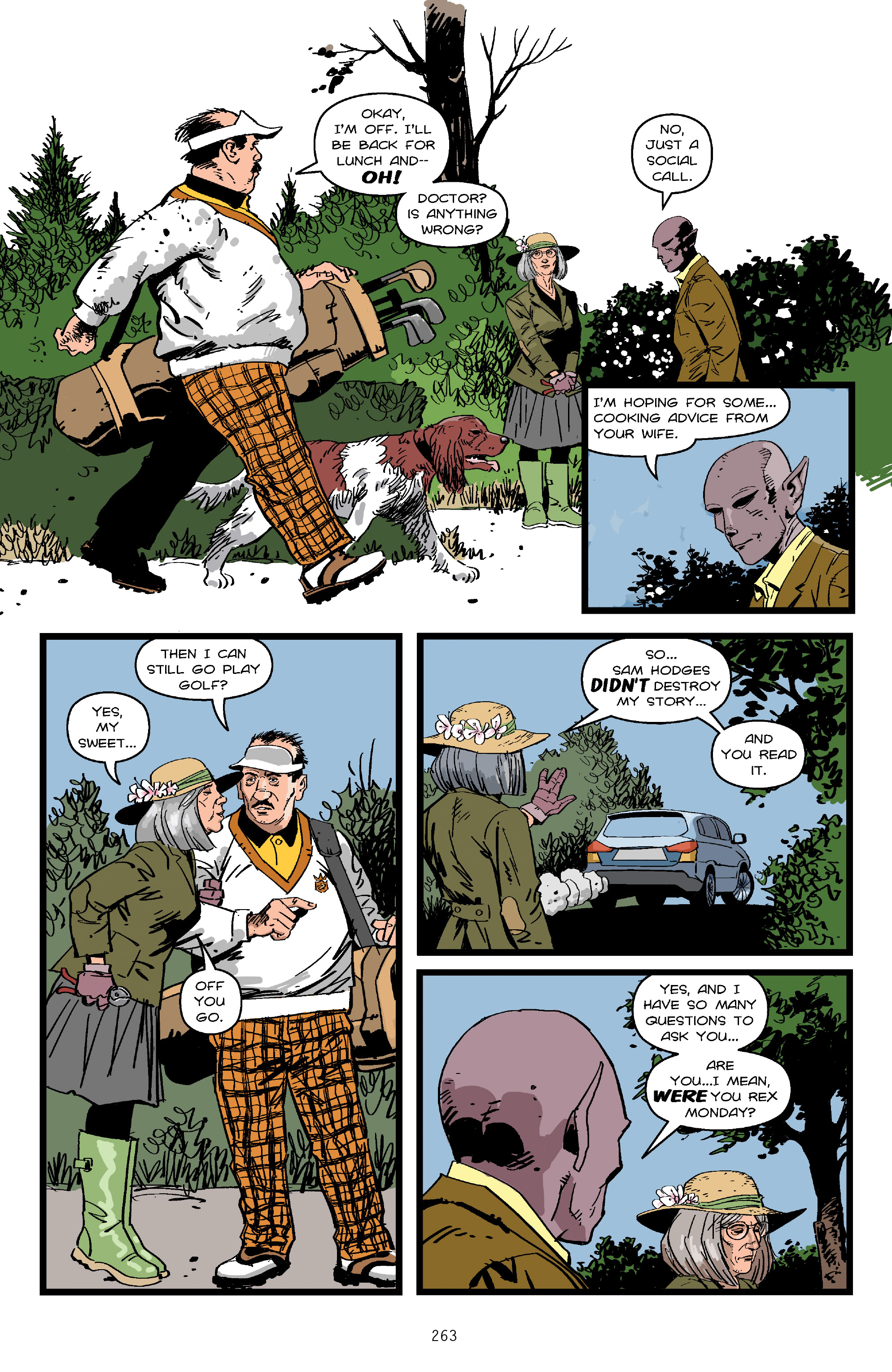 Read online Resident Alien Omnibus comic -  Issue # TPB 1 (Part 3) - 64