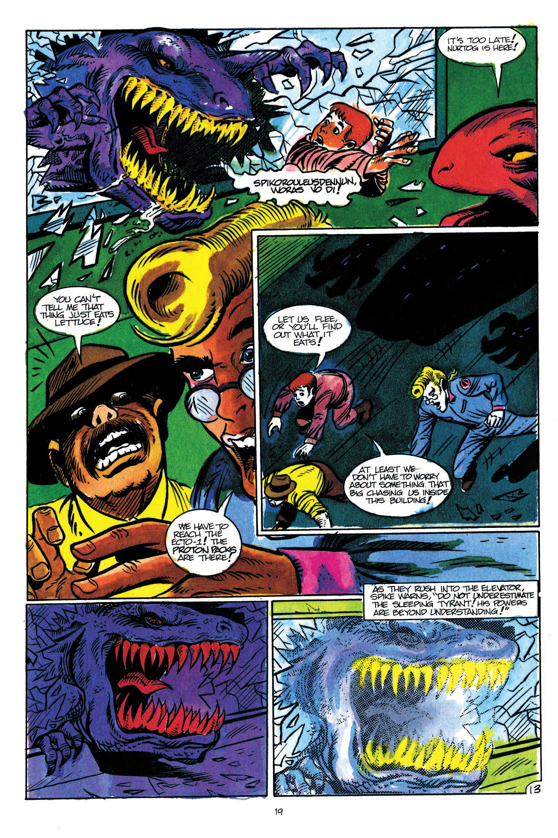 Read online The Real Ghostbusters comic -  Issue # _Omnibus 2 (Part 1) - 20