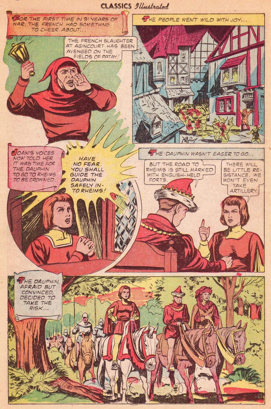 Read online Classics Illustrated comic -  Issue #78 - 32