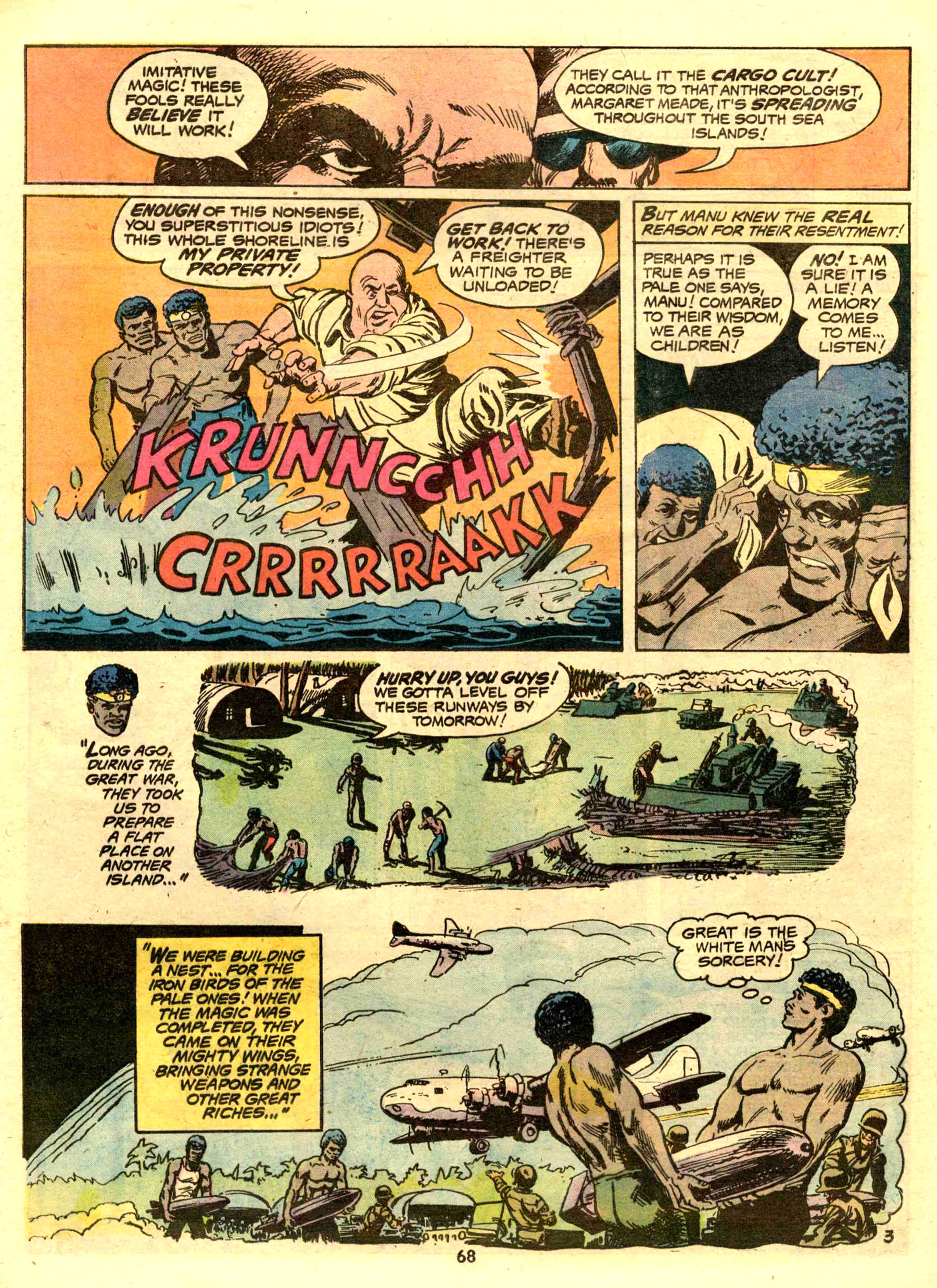 Read online Limited Collectors' Edition comic -  Issue #32 - 70