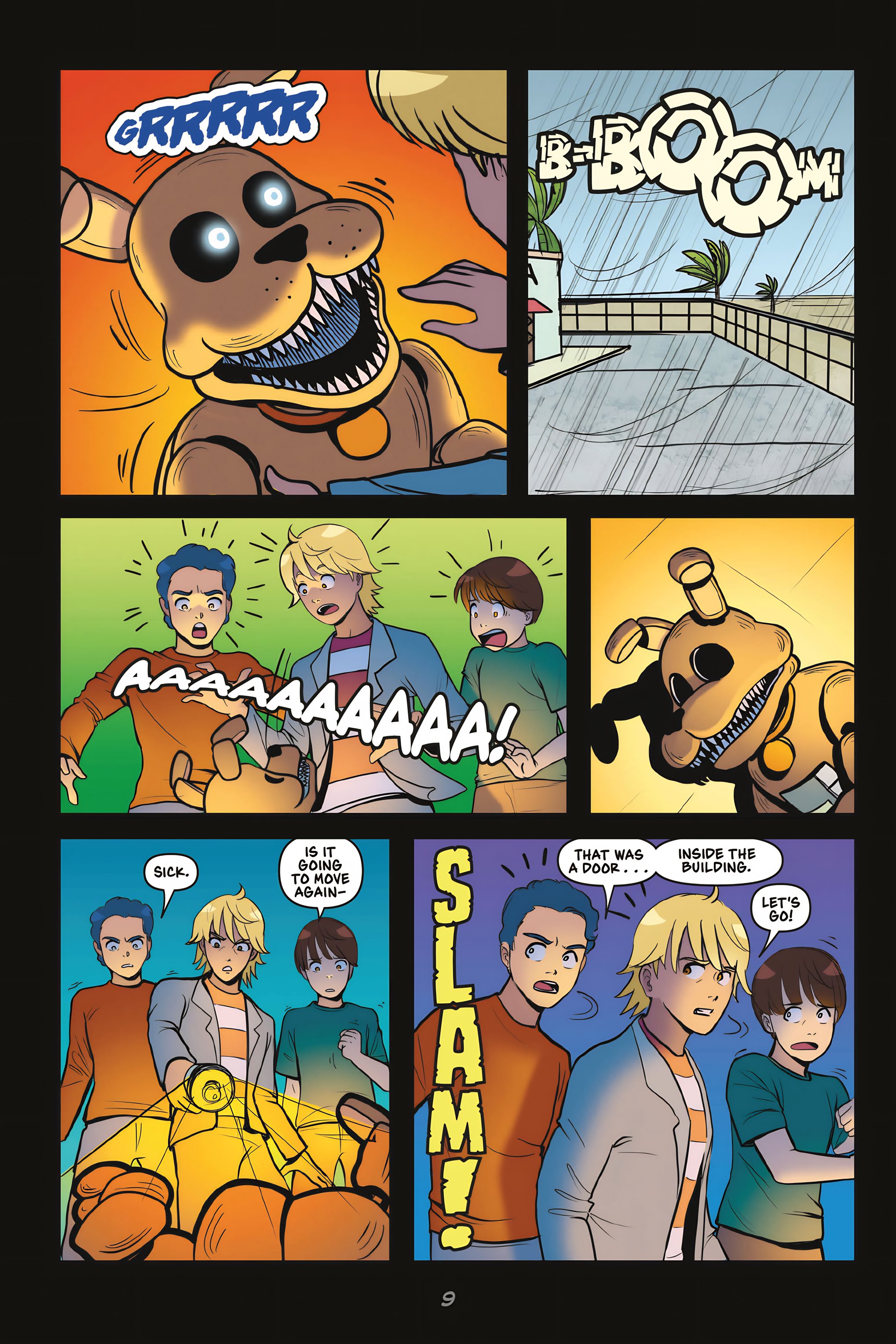 Read online Five Nights at Freddy's: Fazbear Frights Graphic Novel Collection comic -  Issue # TPB 2 (Part 1) - 9