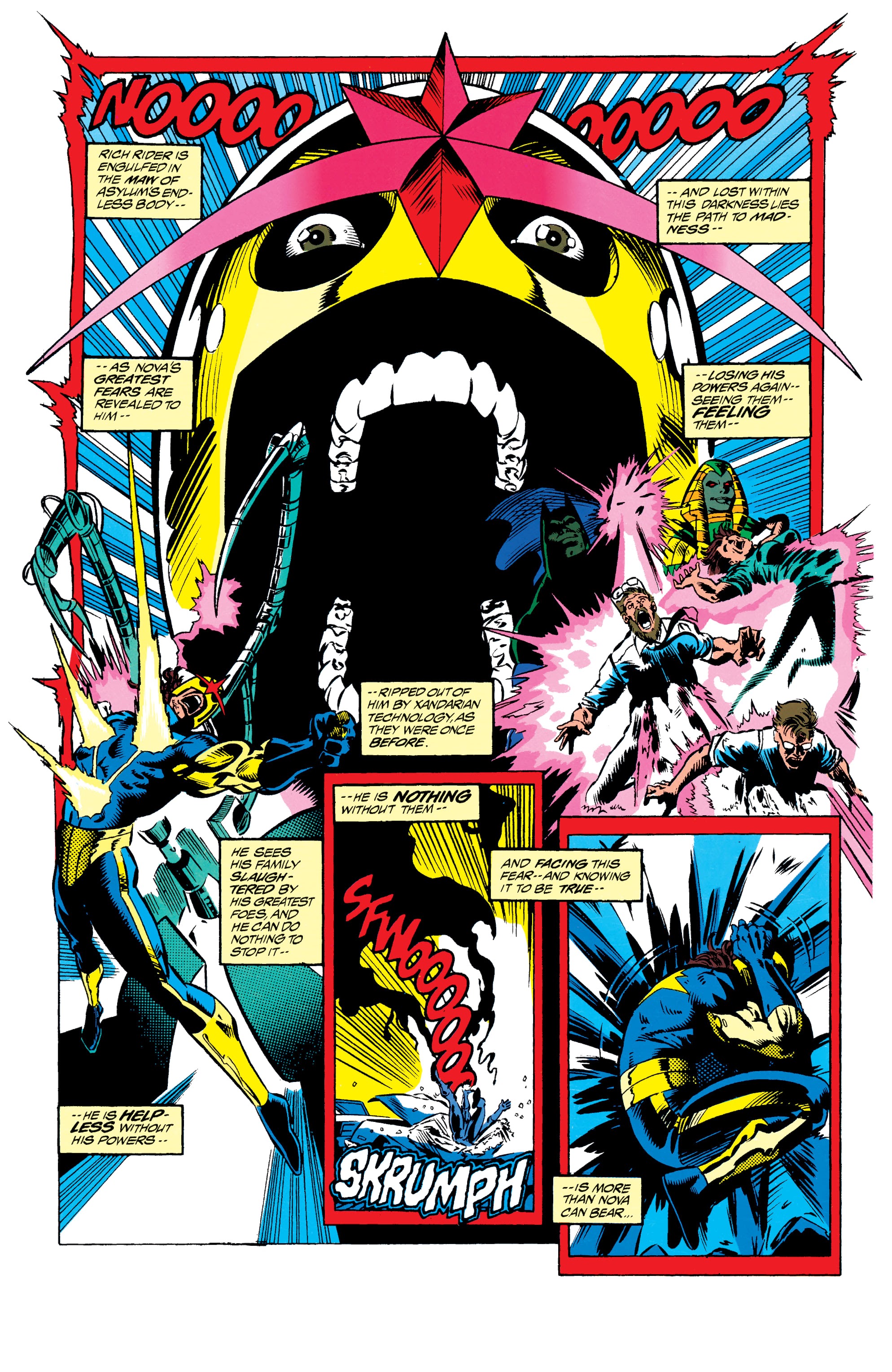 Read online The New Warriors comic -  Issue #40 - 6