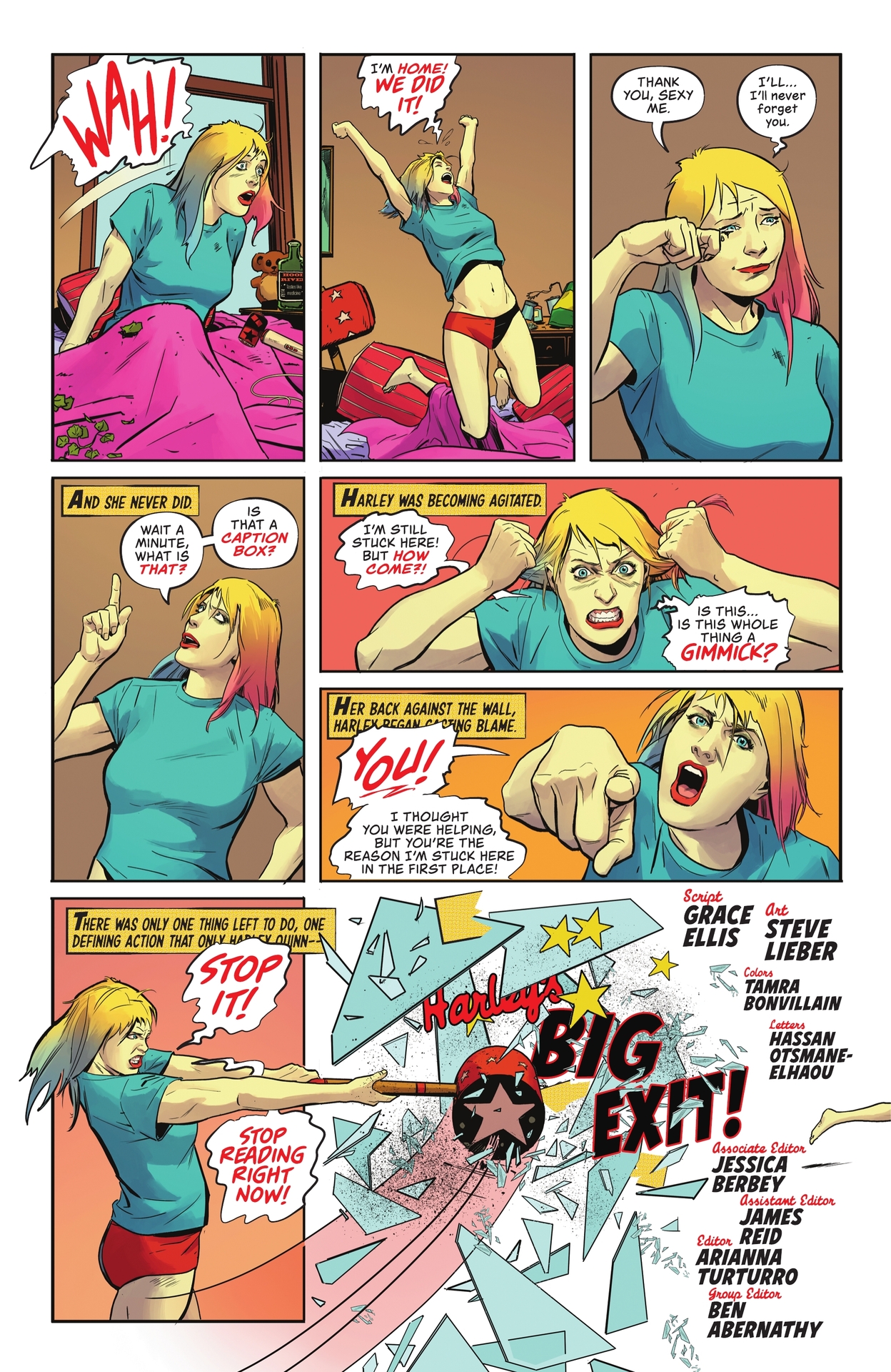 Read online Harley Quinn (2021) comic -  Issue #34 - 32
