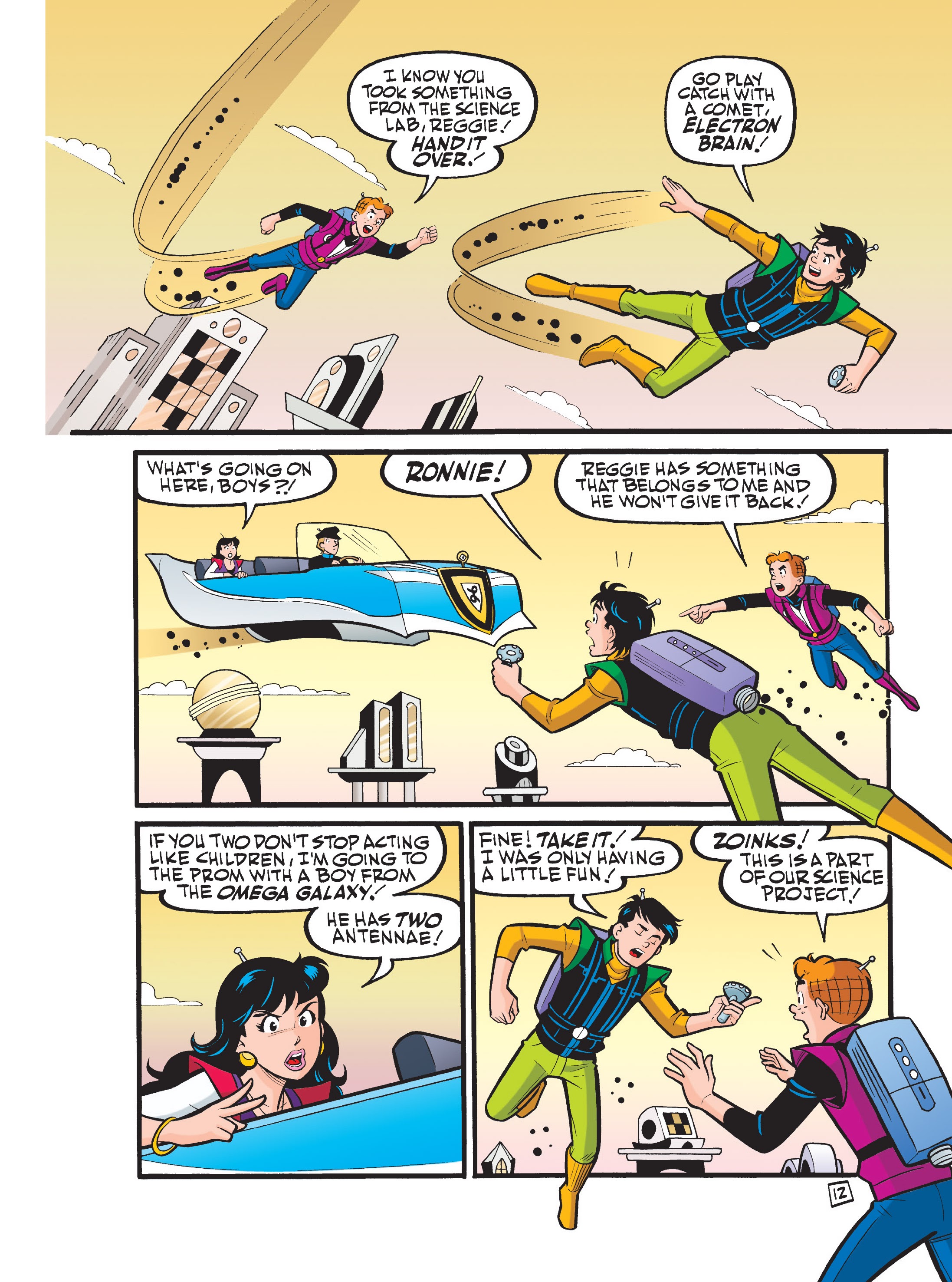 Read online Archie's Double Digest Magazine comic -  Issue #291 - 47