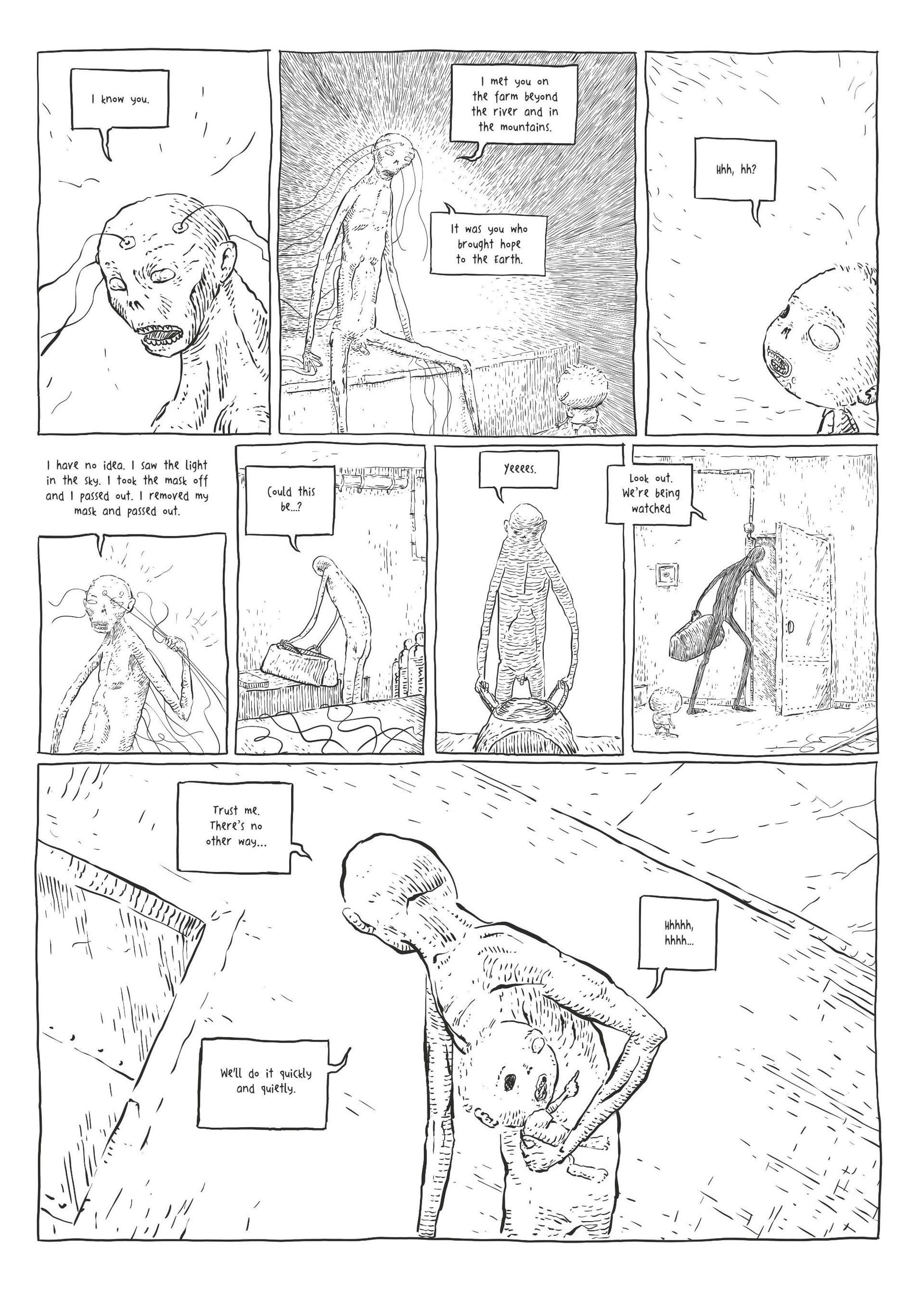 Read online Gaia comic -  Issue #4 - 27