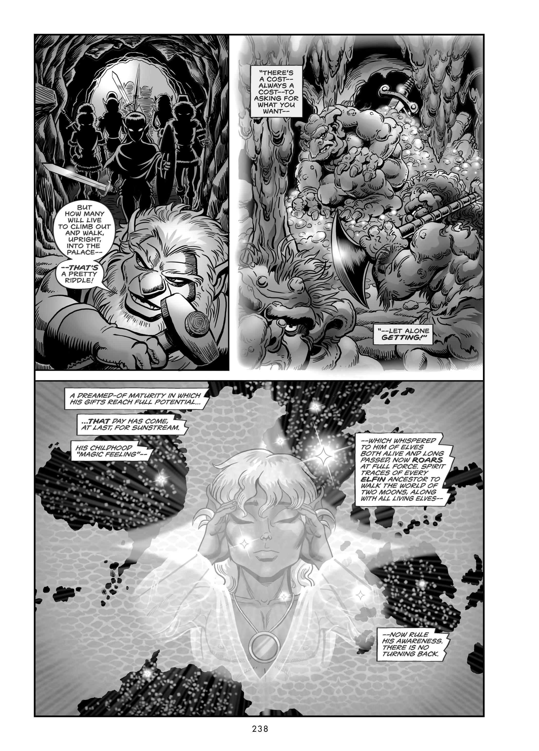 Read online The Complete ElfQuest comic -  Issue # TPB 7 (Part 3) - 37